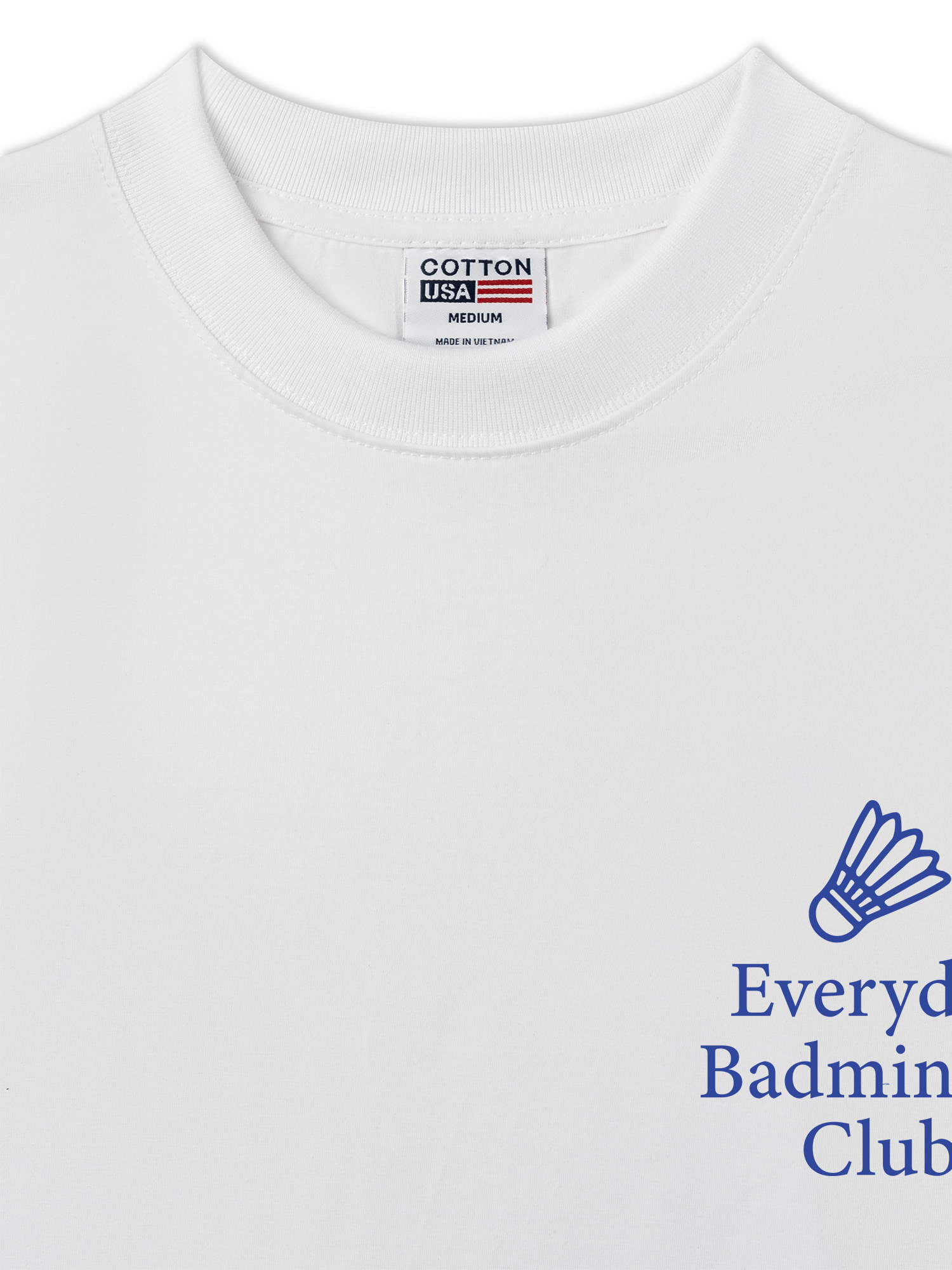 Áo Thun Relaxed Fit Everyday Badminton Club