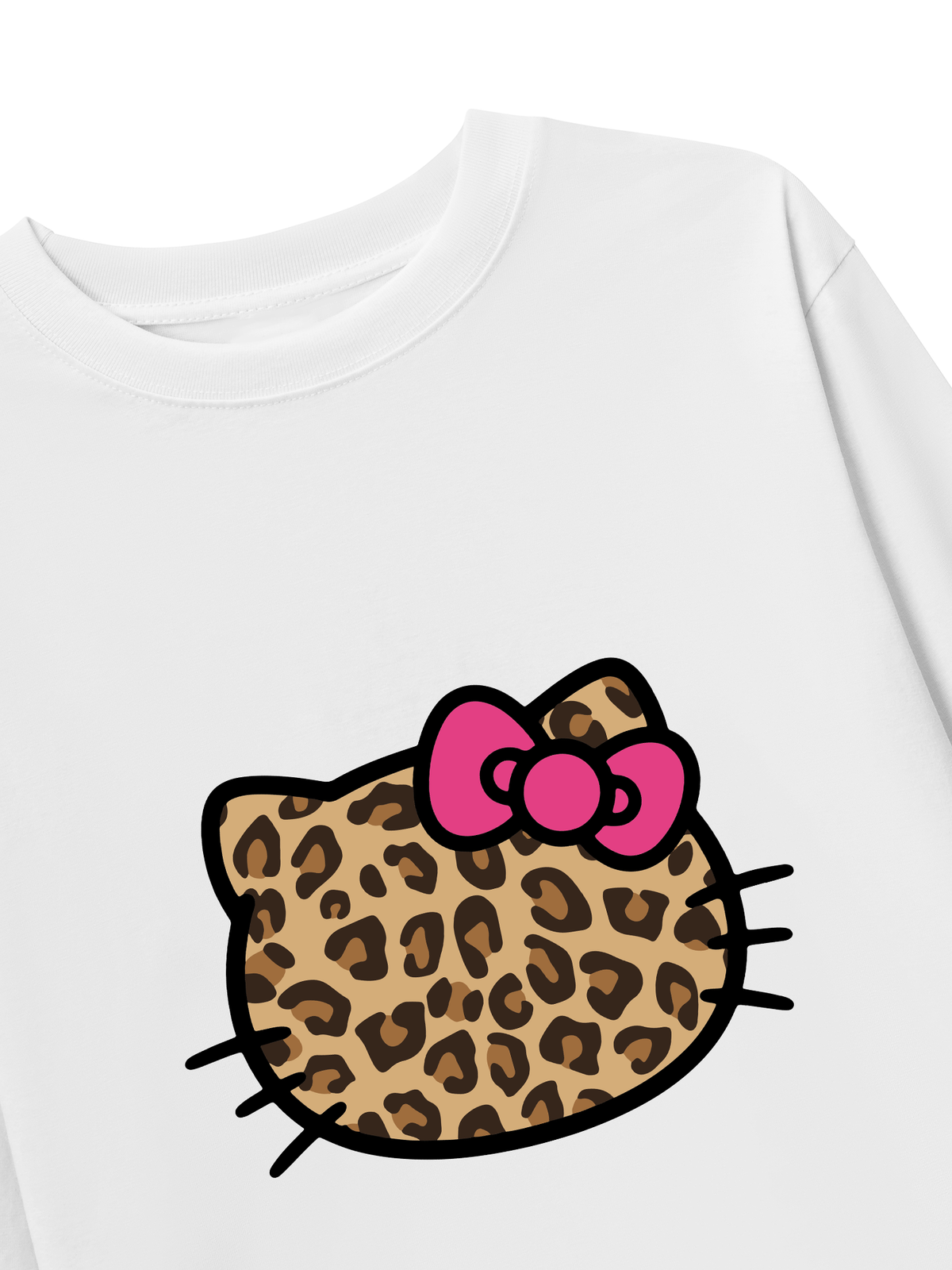 Áo Thun Dài Tay Urban Leopard Kitty