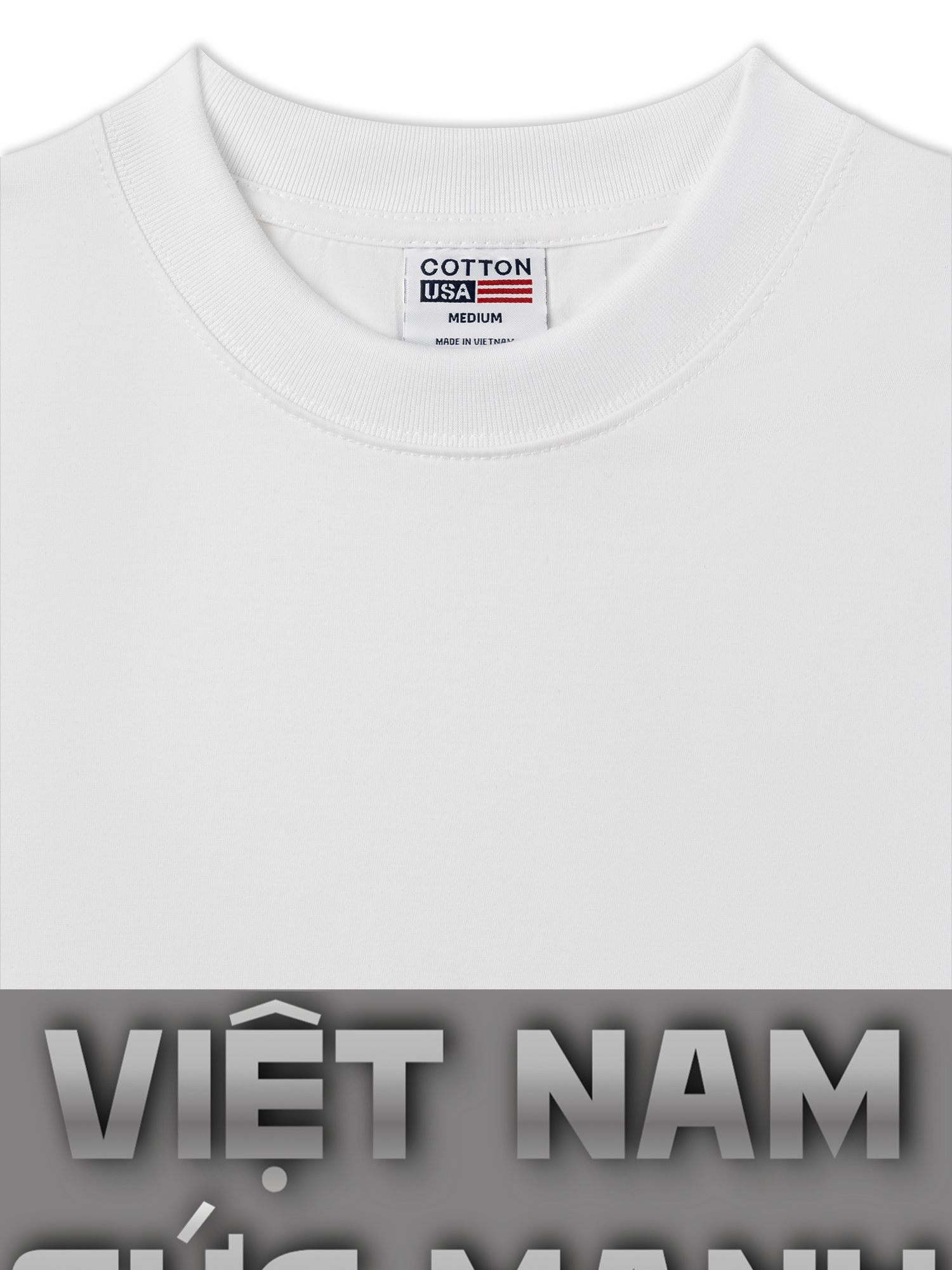 Áo Thun Relaxed Fit Việt Nam Sức Mạnh