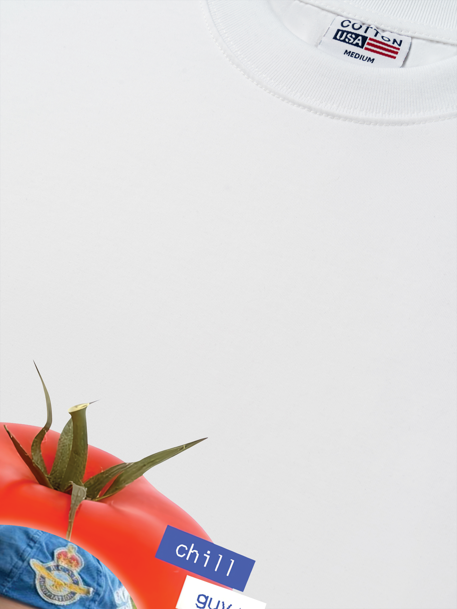 Áo Thun Relaxed Fit Idols Cortis Keonho Tomato