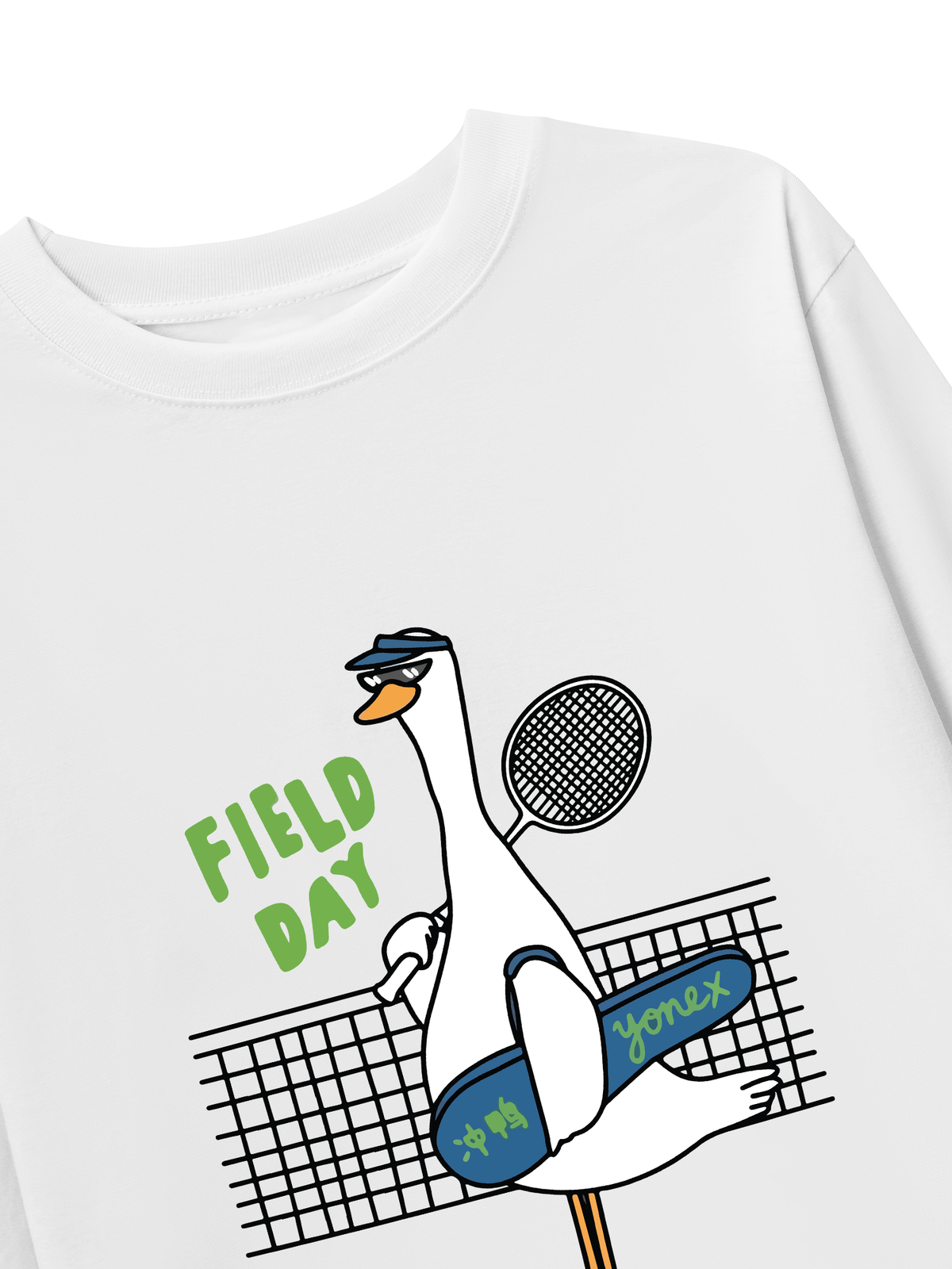 Áo Thun Dài Tay Badminton Field Day