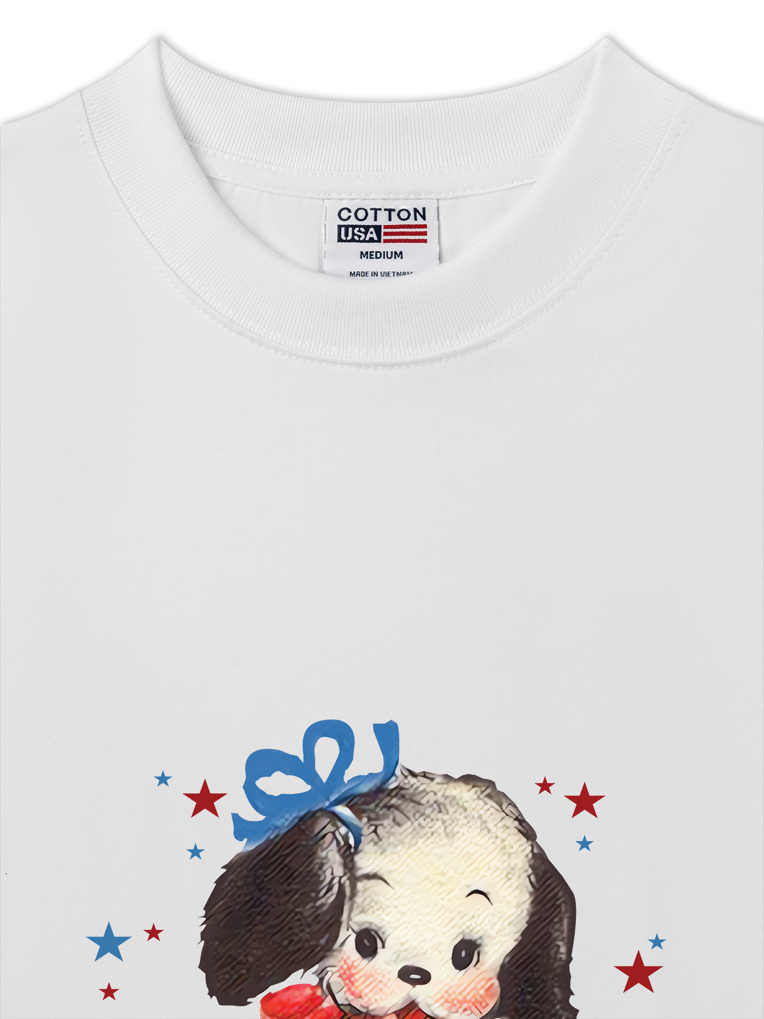 Áo Thun Relaxed Fit Soft Paw Besties Paw