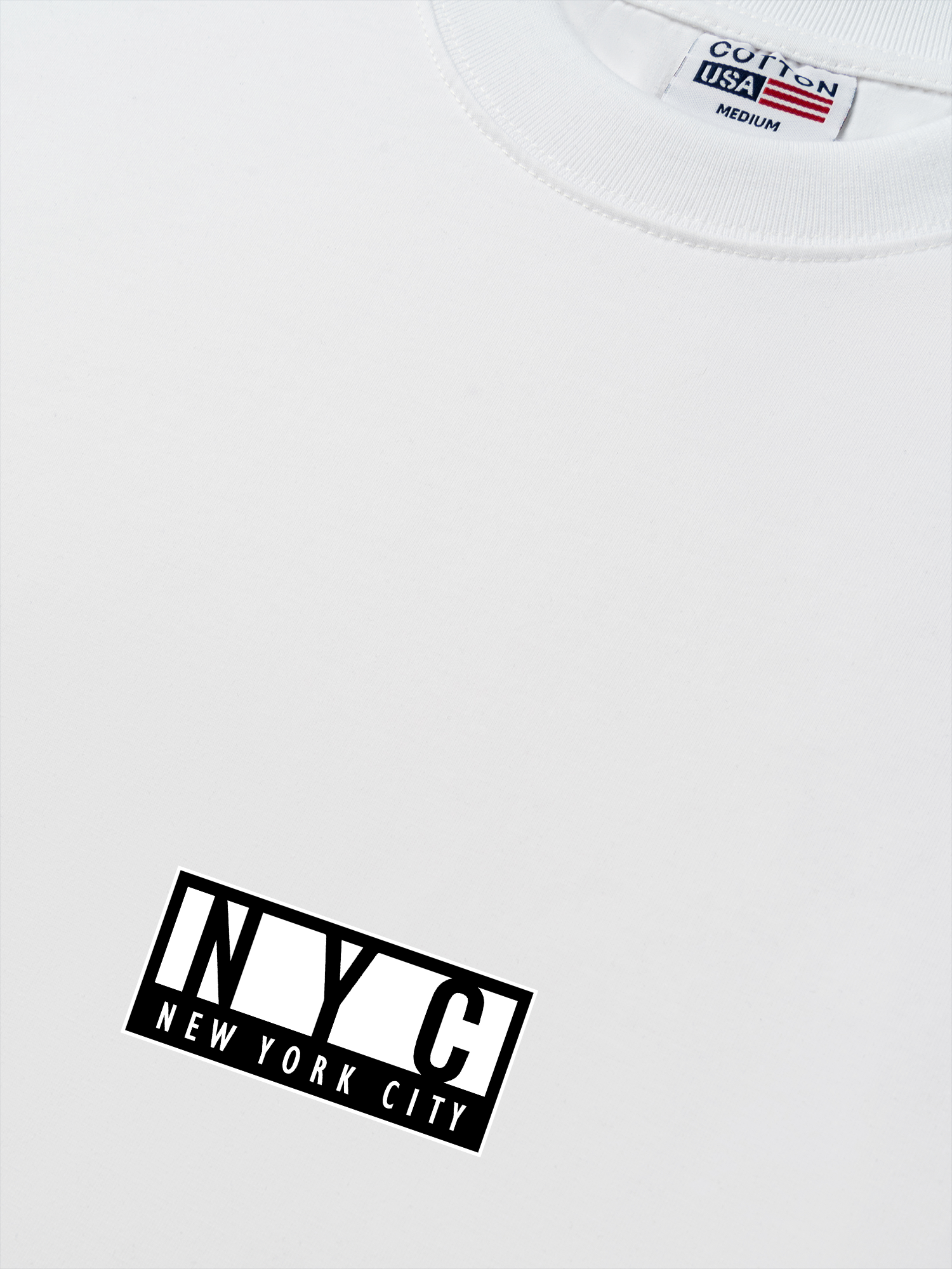 Áo Thun Relaxed Fit City NYC