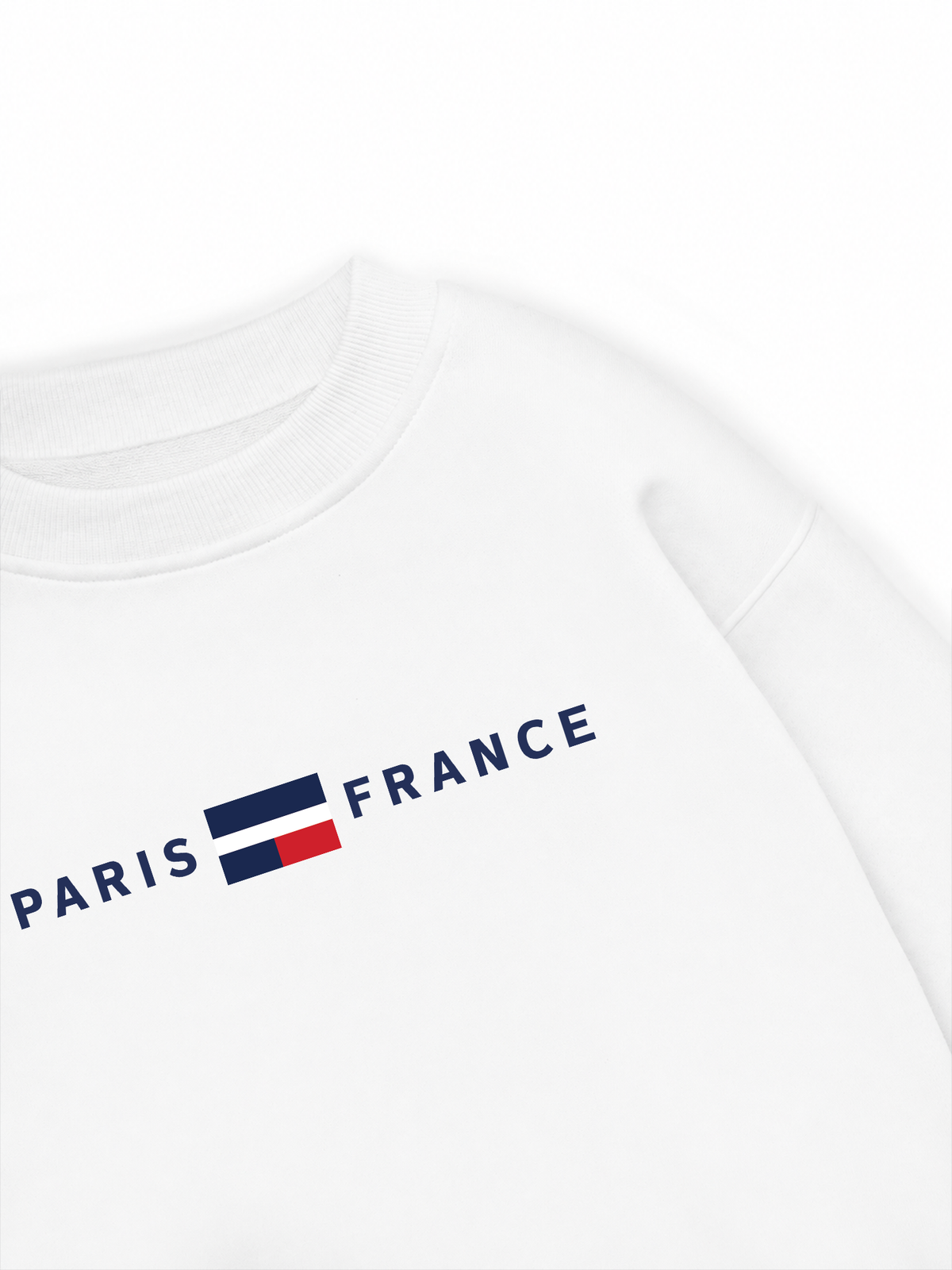 Áo Sweater Nỉ Hai Da City Paris France