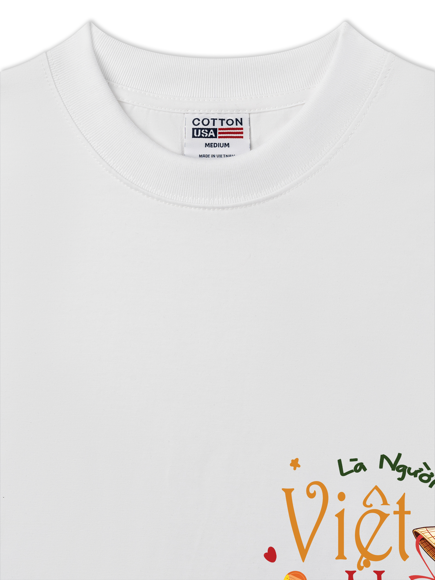 Áo Thun Relaxed Fit Việt Nam Là Người Việt Nam