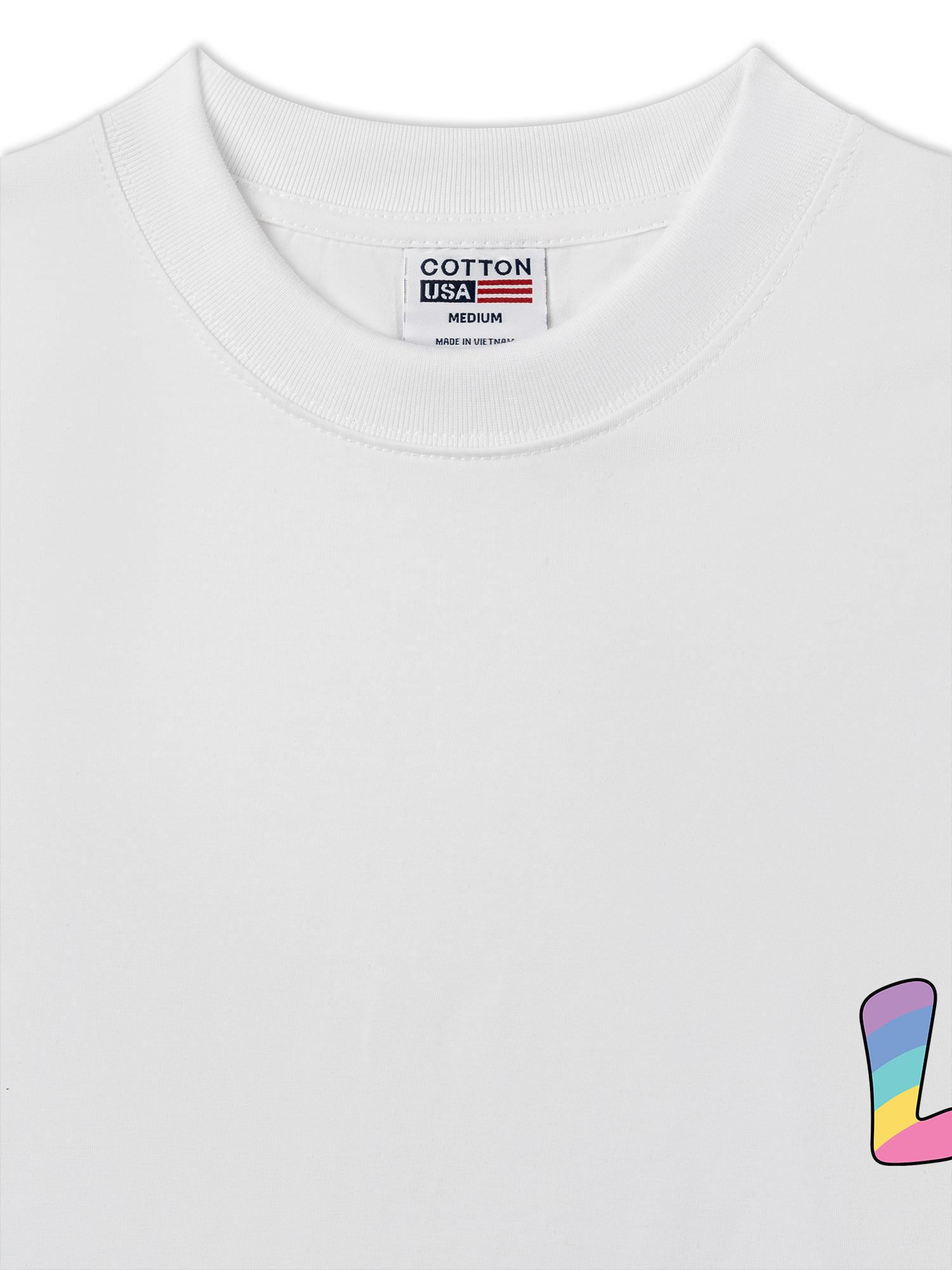 Áo Thun Relaxed Fit Baseball Dream Girls LA