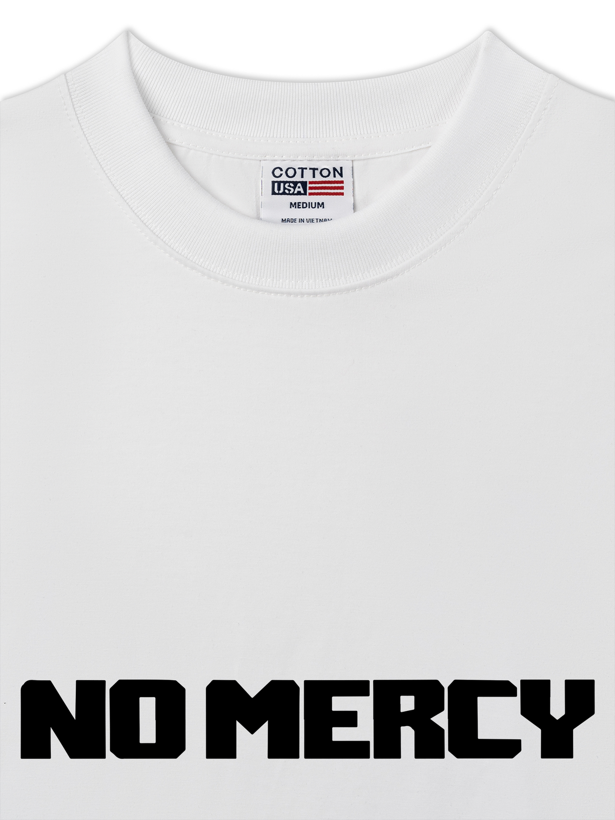 Áo Thun Relaxed Fit  NO MERCY