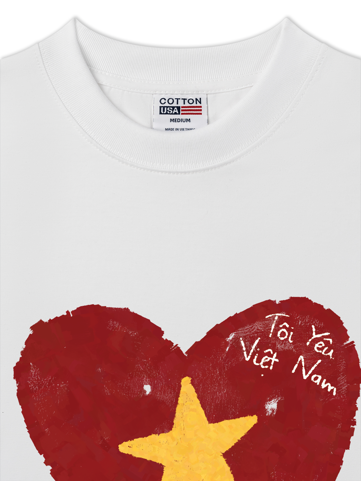 Áo Thun Relaxed Fit Tôi Yêu Việt Nam