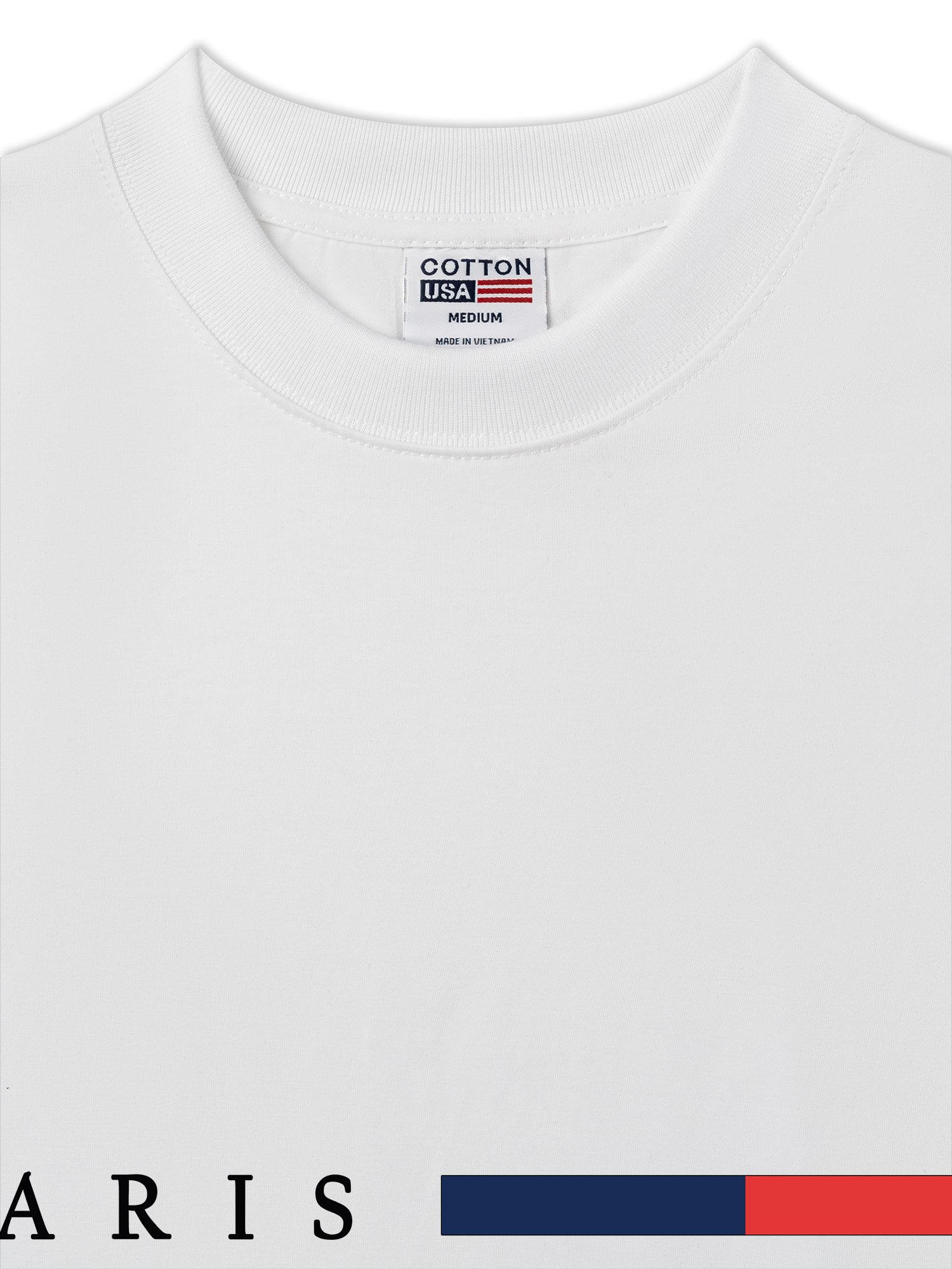 Áo Thun Relaxed Fit City Paris Basic Logo