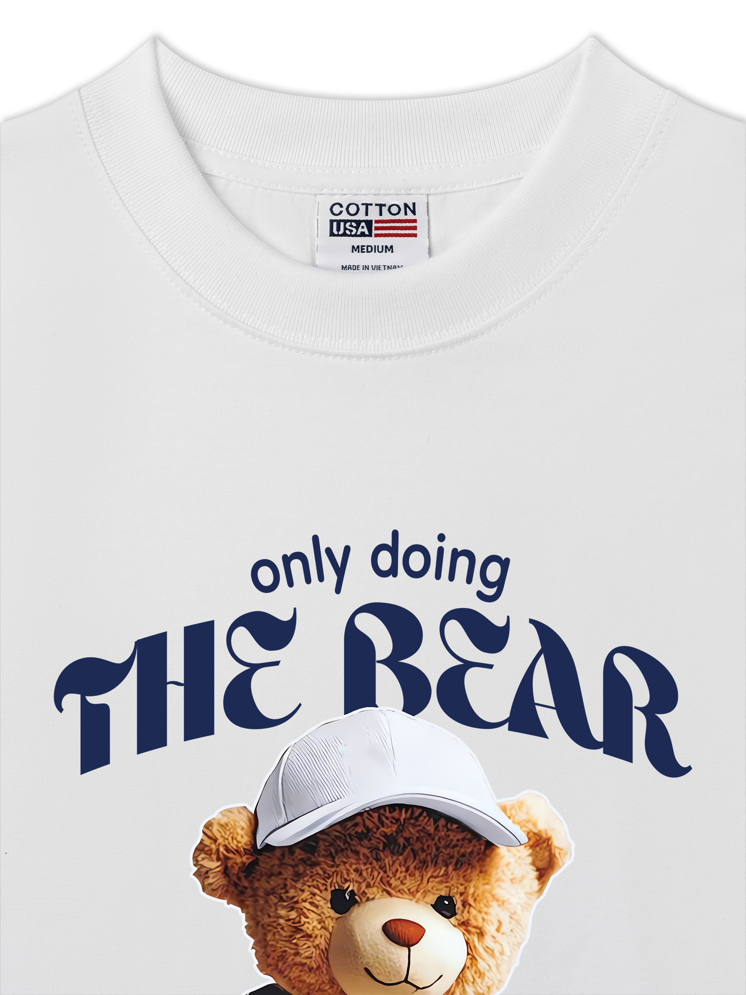 Áo Thun Relaxed Fit Only Doing The Bear