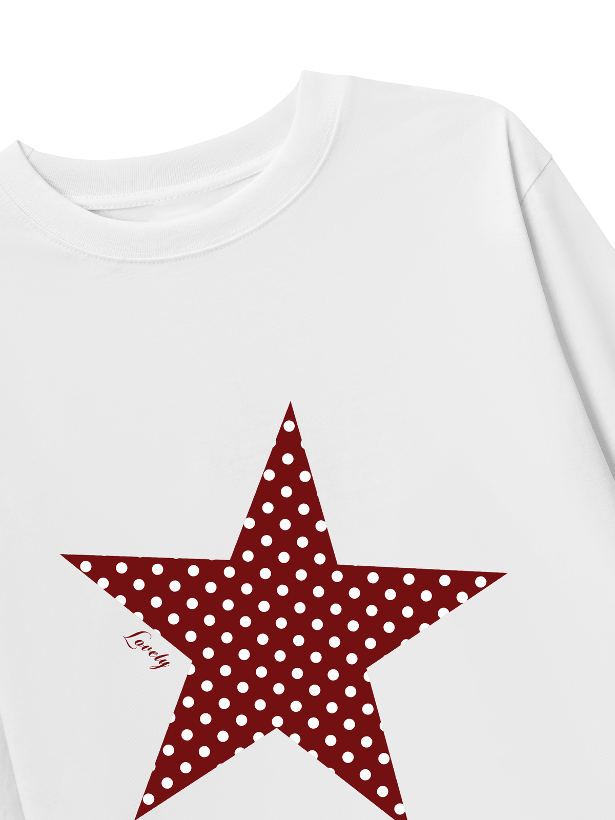 Áo Thun Dài Tay Dotty Mood Polka Dot Star