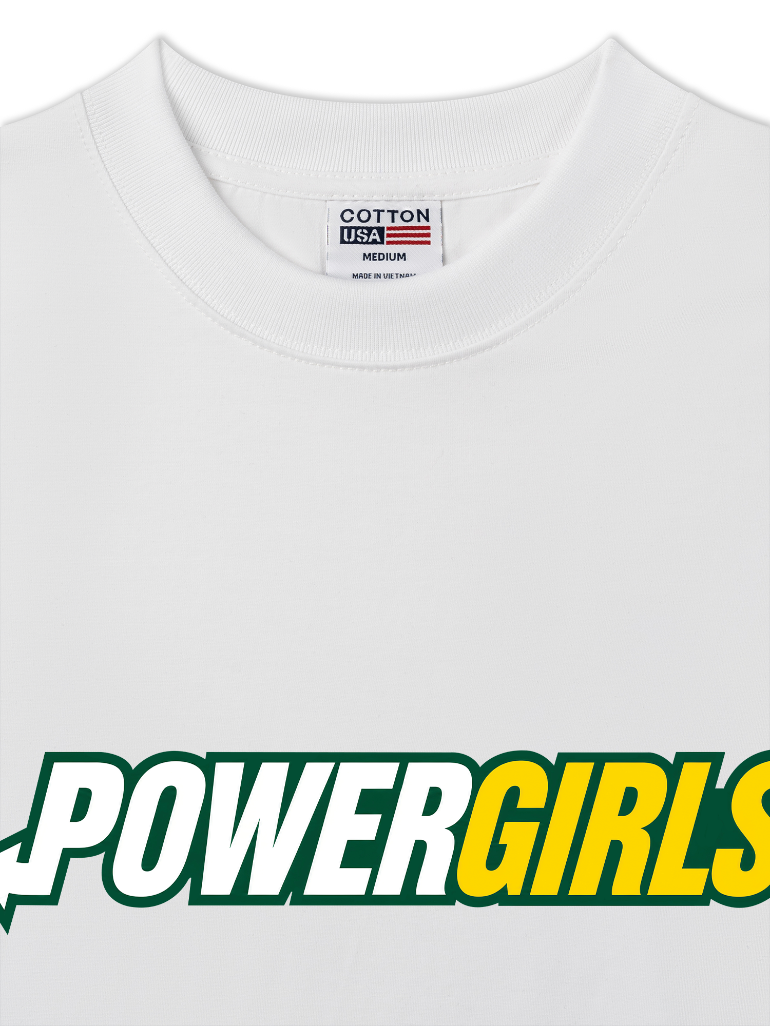 Áo Thun Relaxed Fit Baseball PowerGirl 3