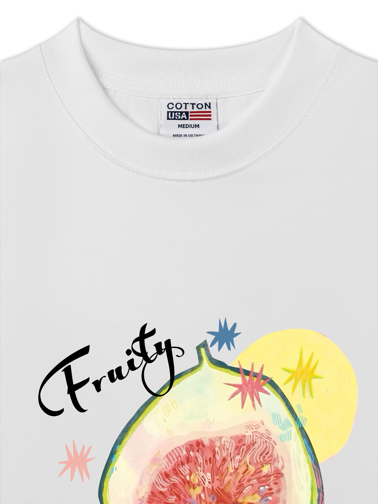 Áo Thun Relaxed Fit Fruity Fig