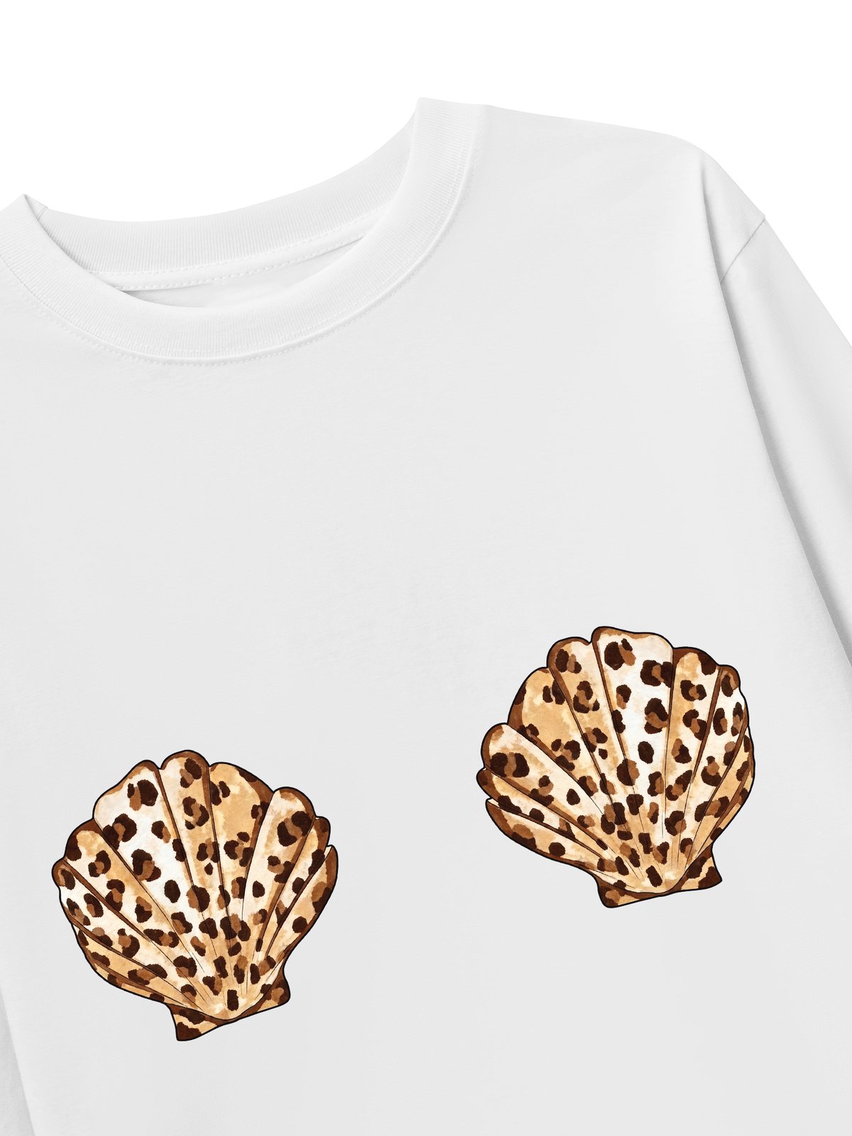 Áo Thun Dài Tay Urban Leopard Feline Shell
