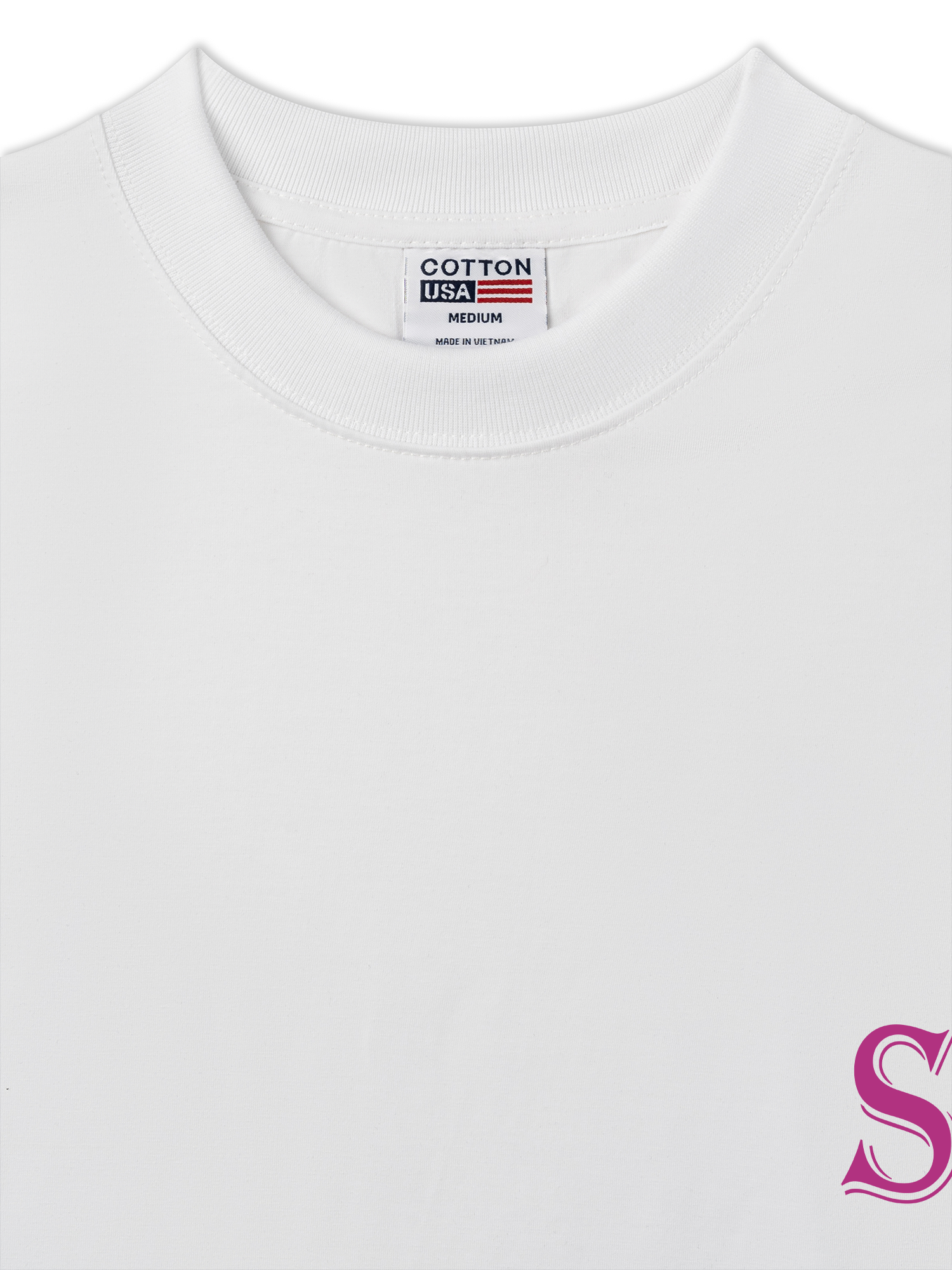 Áo Thun Relaxed Fit Baseball Pink SF