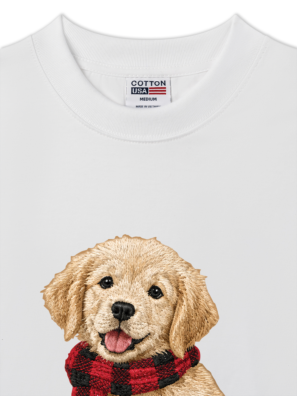 Áo Thun Relaxed Fit Puppy Cozy Day
