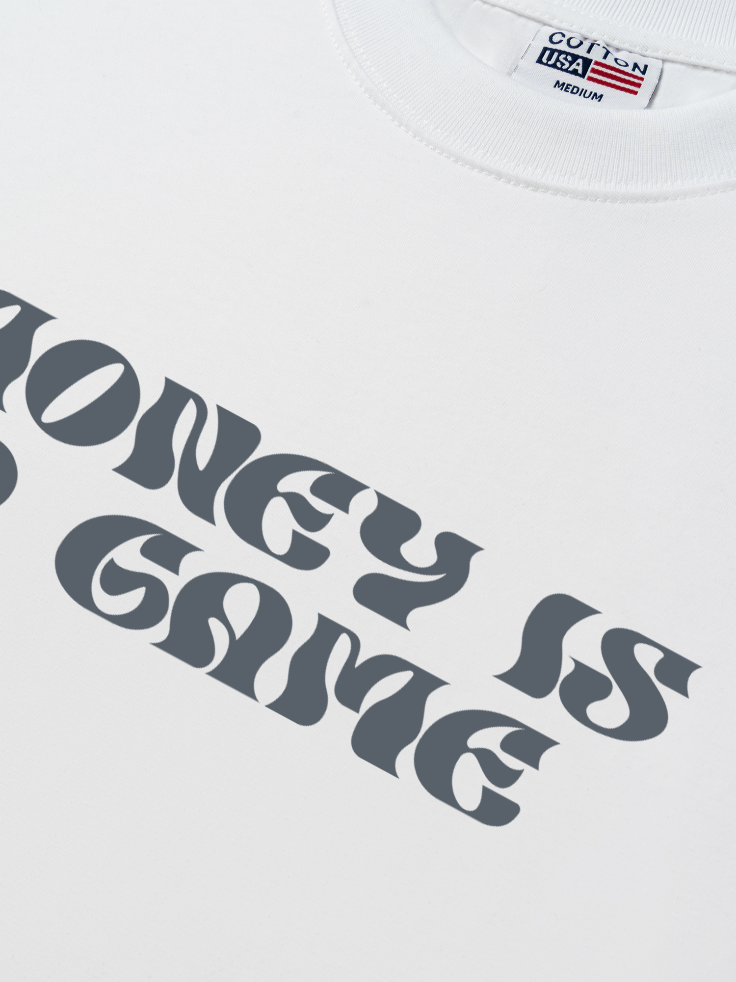 Áo Thun Relaxed Fit Money Is A Game