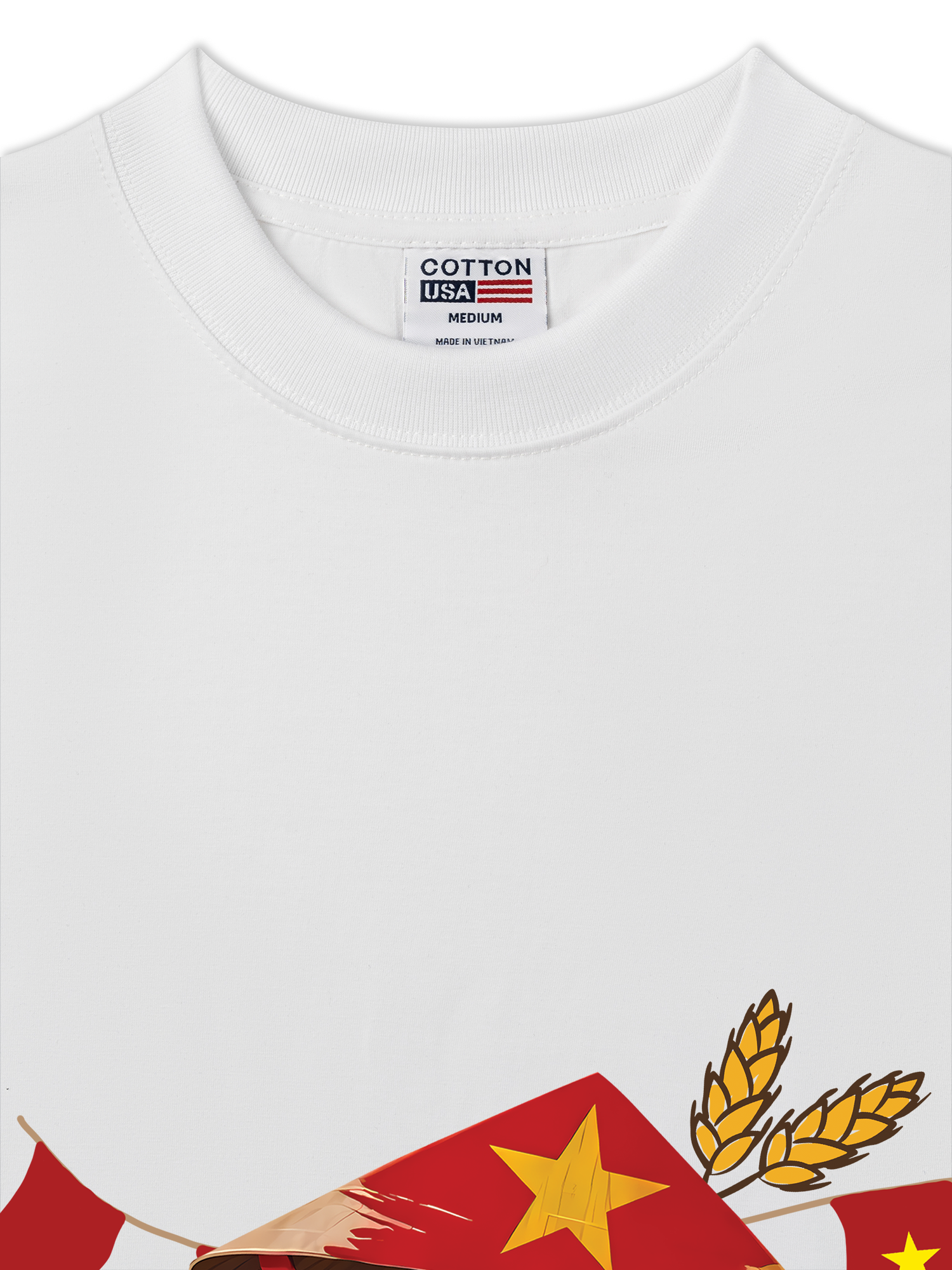 Áo Thun Relaxed Fit Việt Nam Tuyên Ngôn Độc Lập