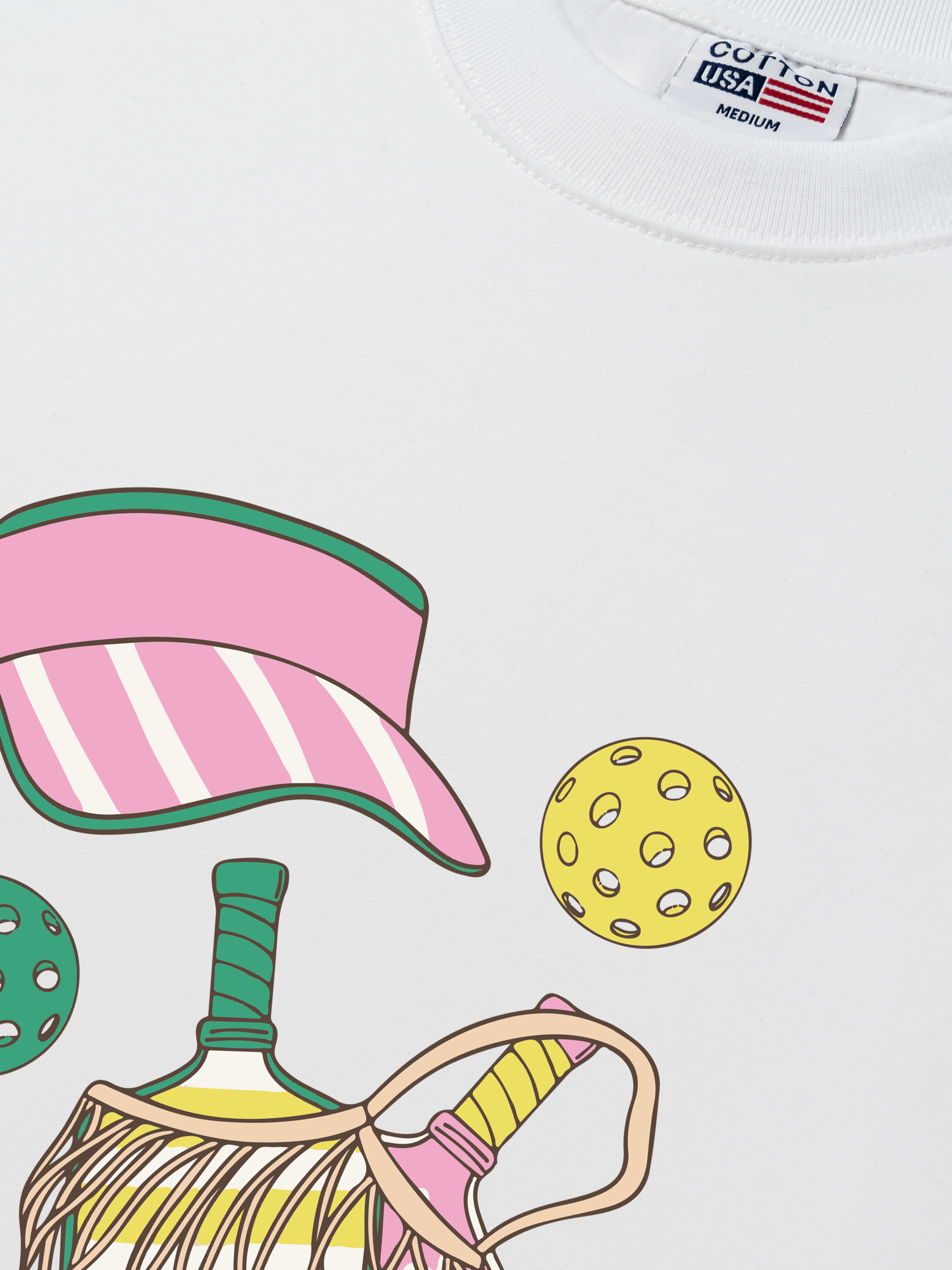 Áo Thun Relaxed Fit Pickleball Just Because