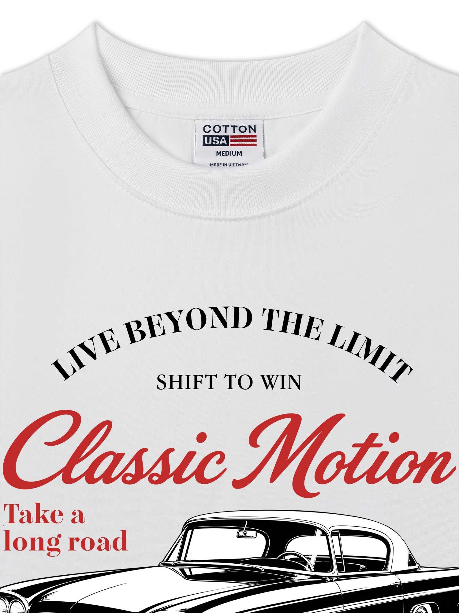 Áo Thun Relaxed Fit Classic Motion