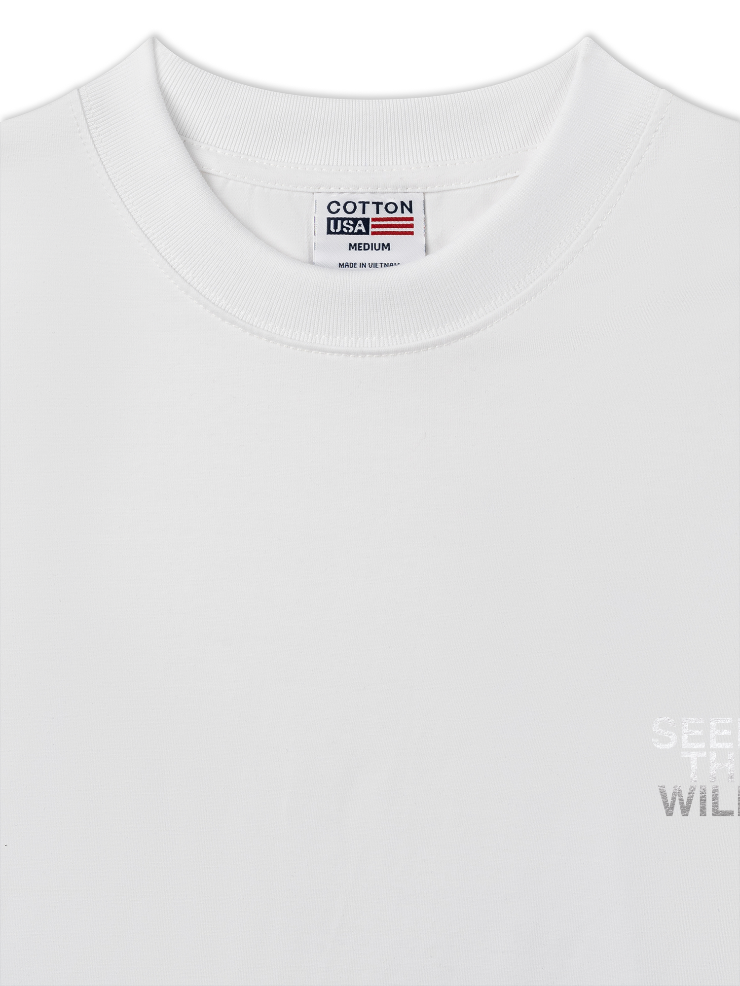 Áo Thun Relaxed Fit Adventure STW Silver