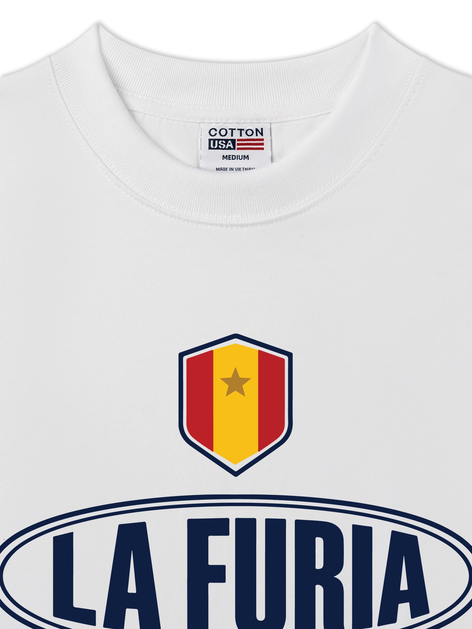 Áo Thun Relaxed Fit Soccer La Furia