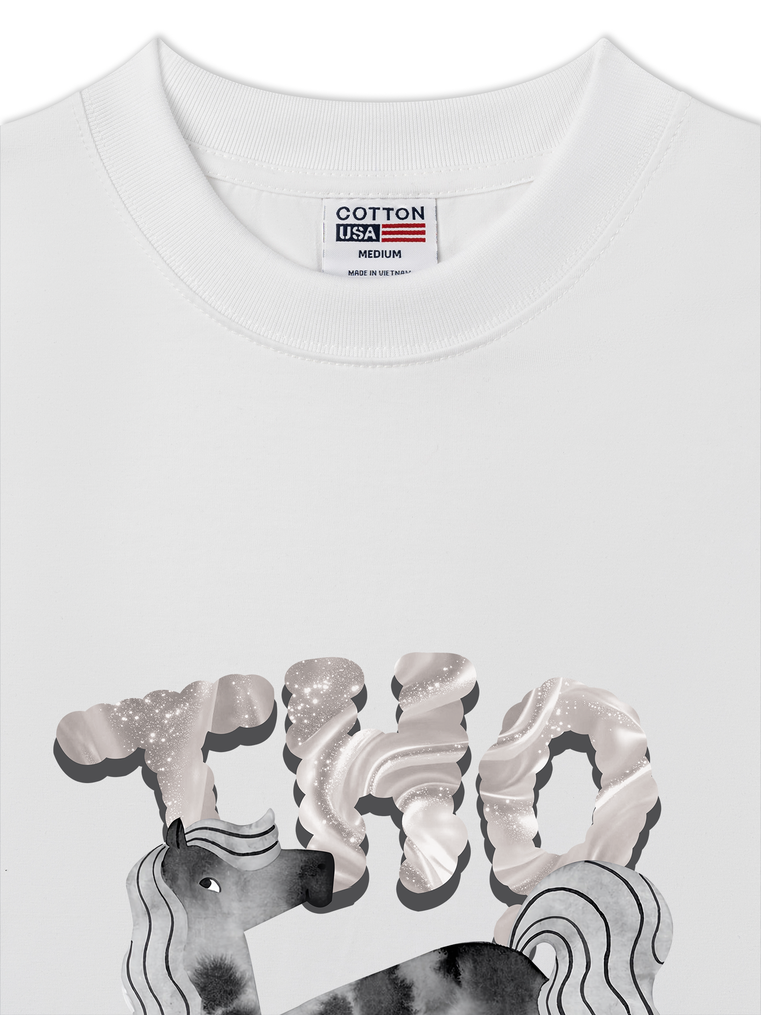 Áo Thun Relaxed Fit Tết Bính Ngọ - THỌ