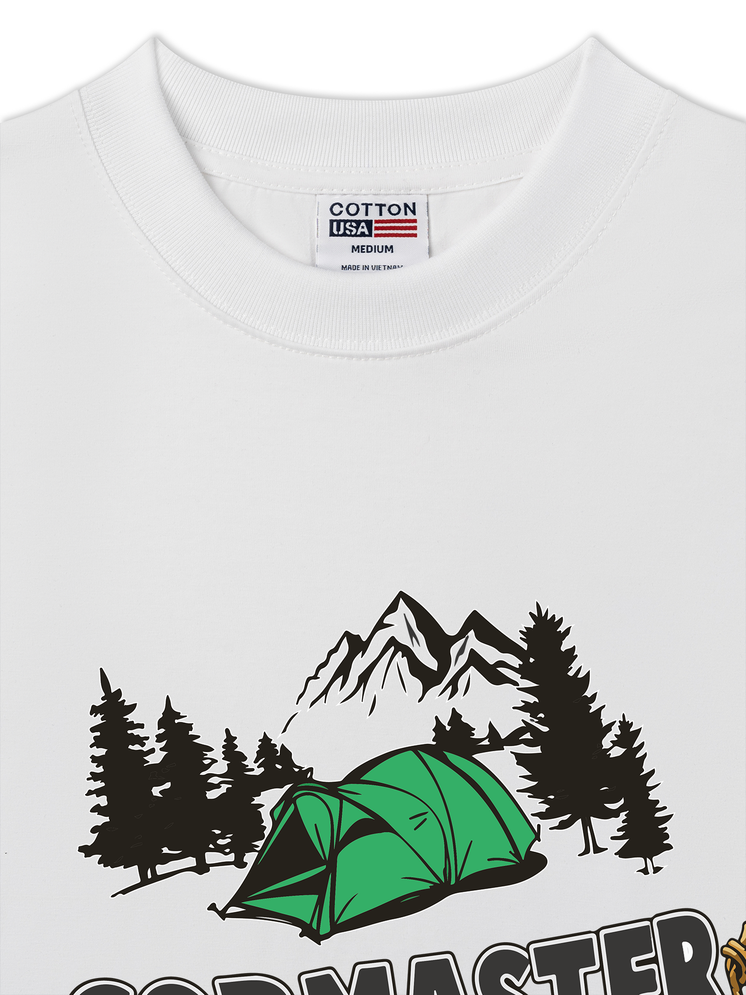 Áo Thun Relaxed Fit Tshirt Adventure Cobmaster
