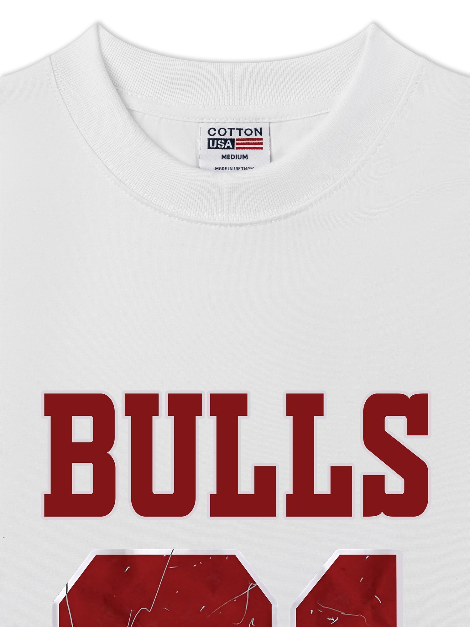 Áo Thun Relaxed Fit Basketball BullRodman