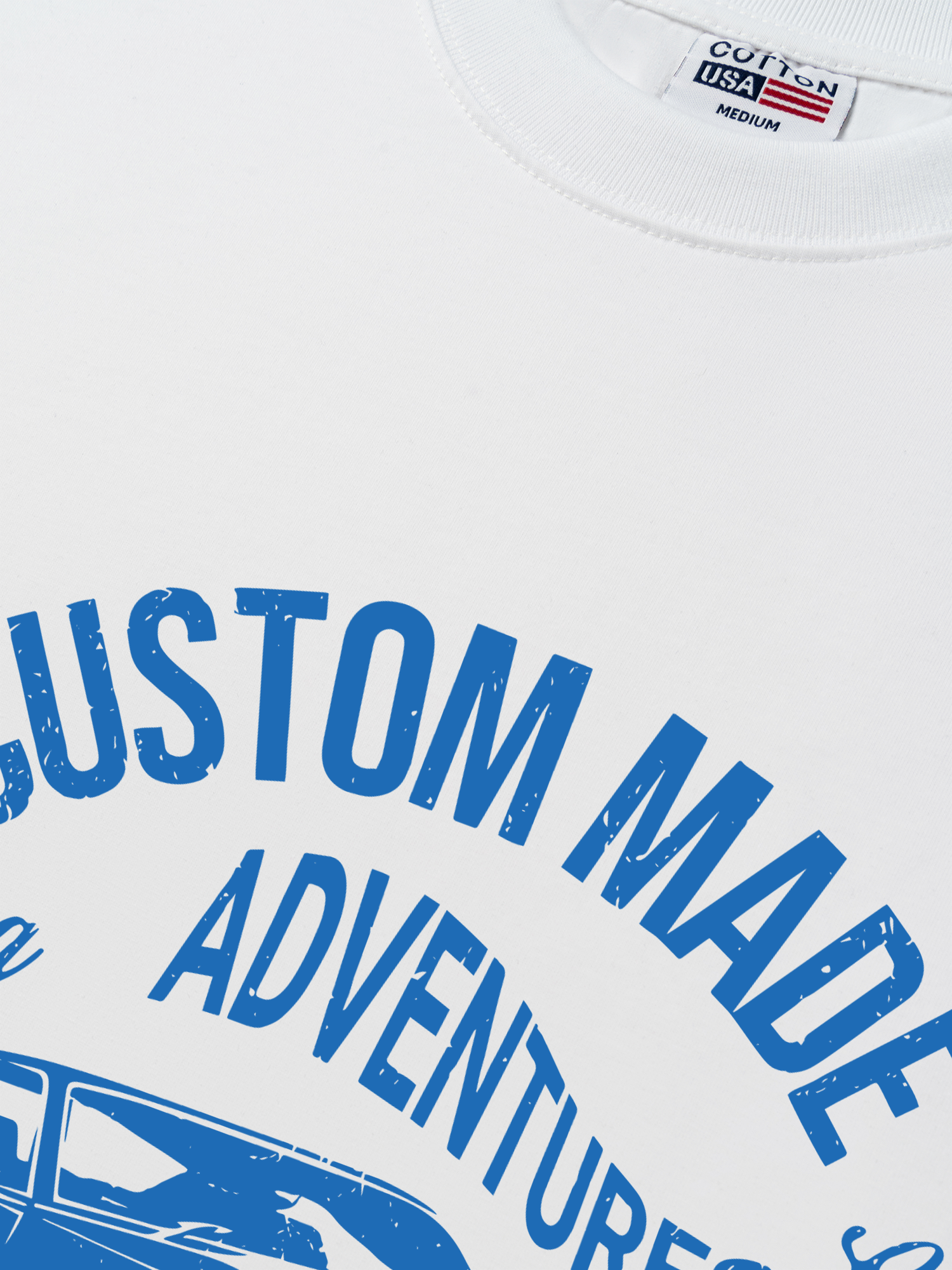 Áo Thun Relaxed Fit Classic Motors Old School