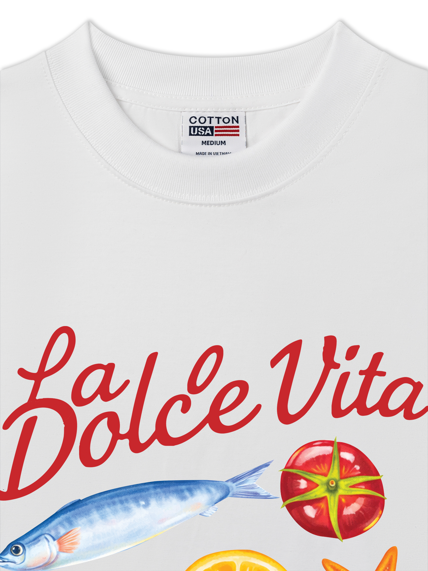 Áo Thun Relaxed Fit La Dolce Vita