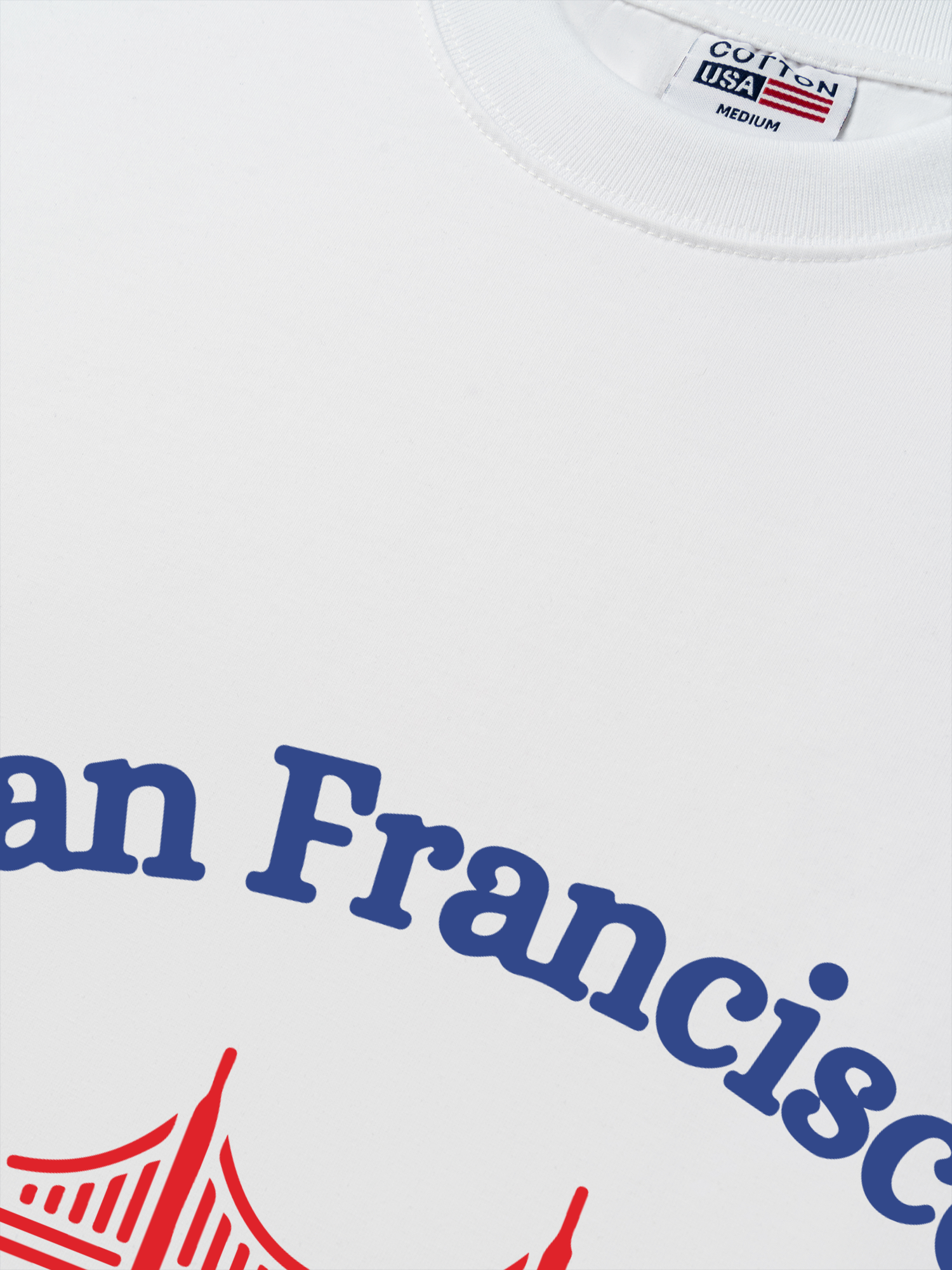 Áo Thun Relaxed Fit City San Francisco