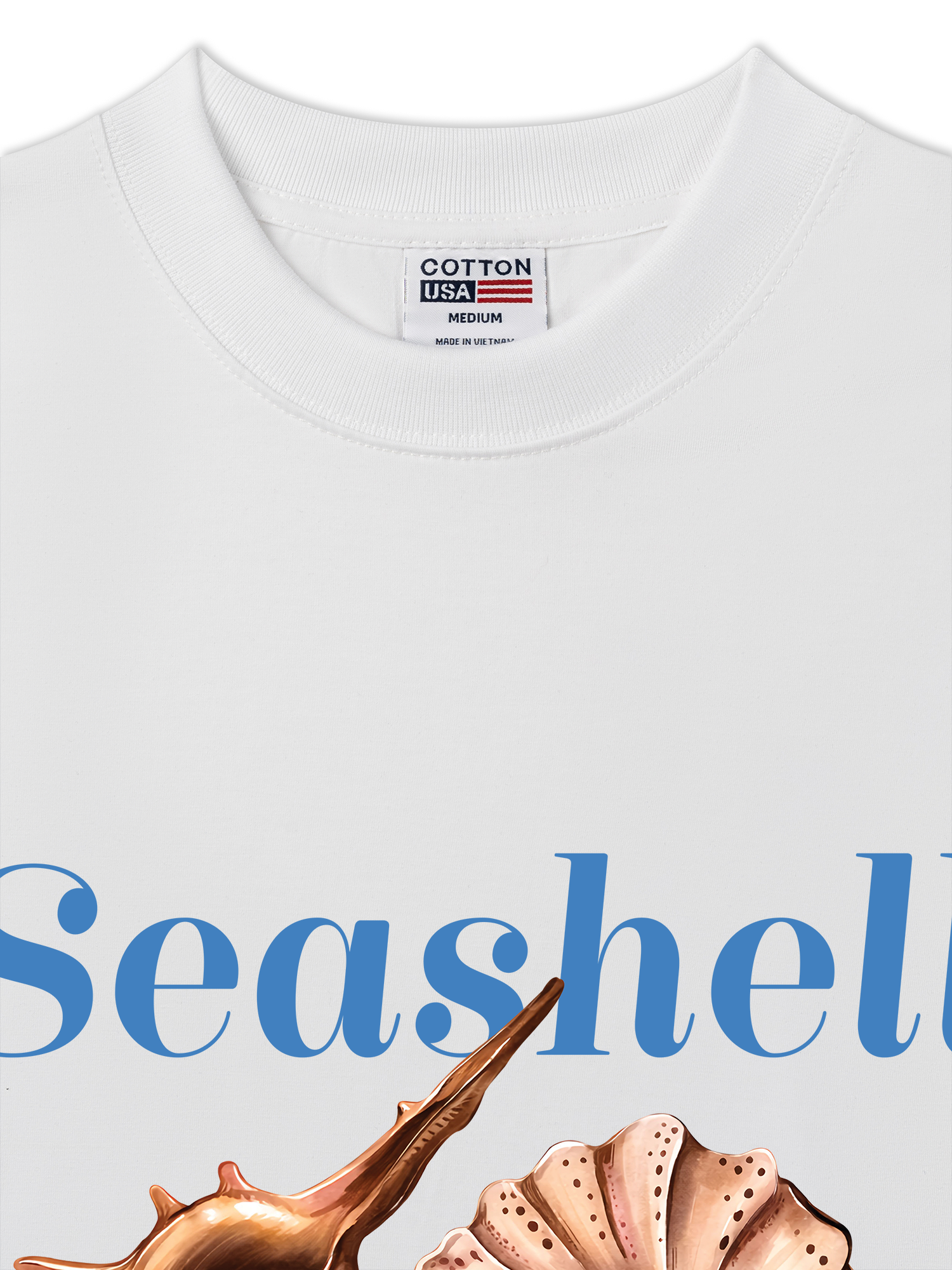 Áo Thun Relaxed Fit Seashell