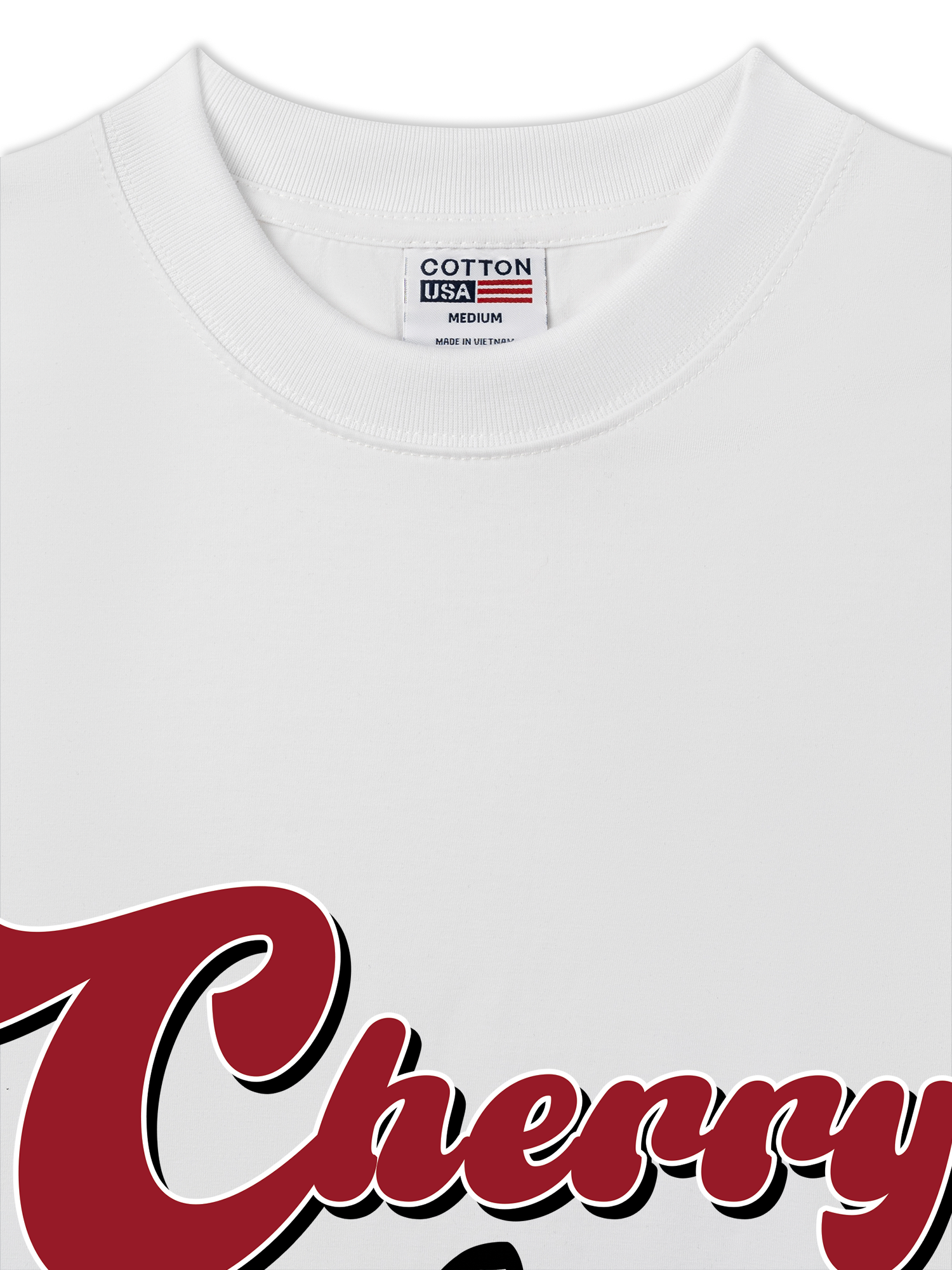 Áo Thun Relaxed Fit Cherry Sweet Girl