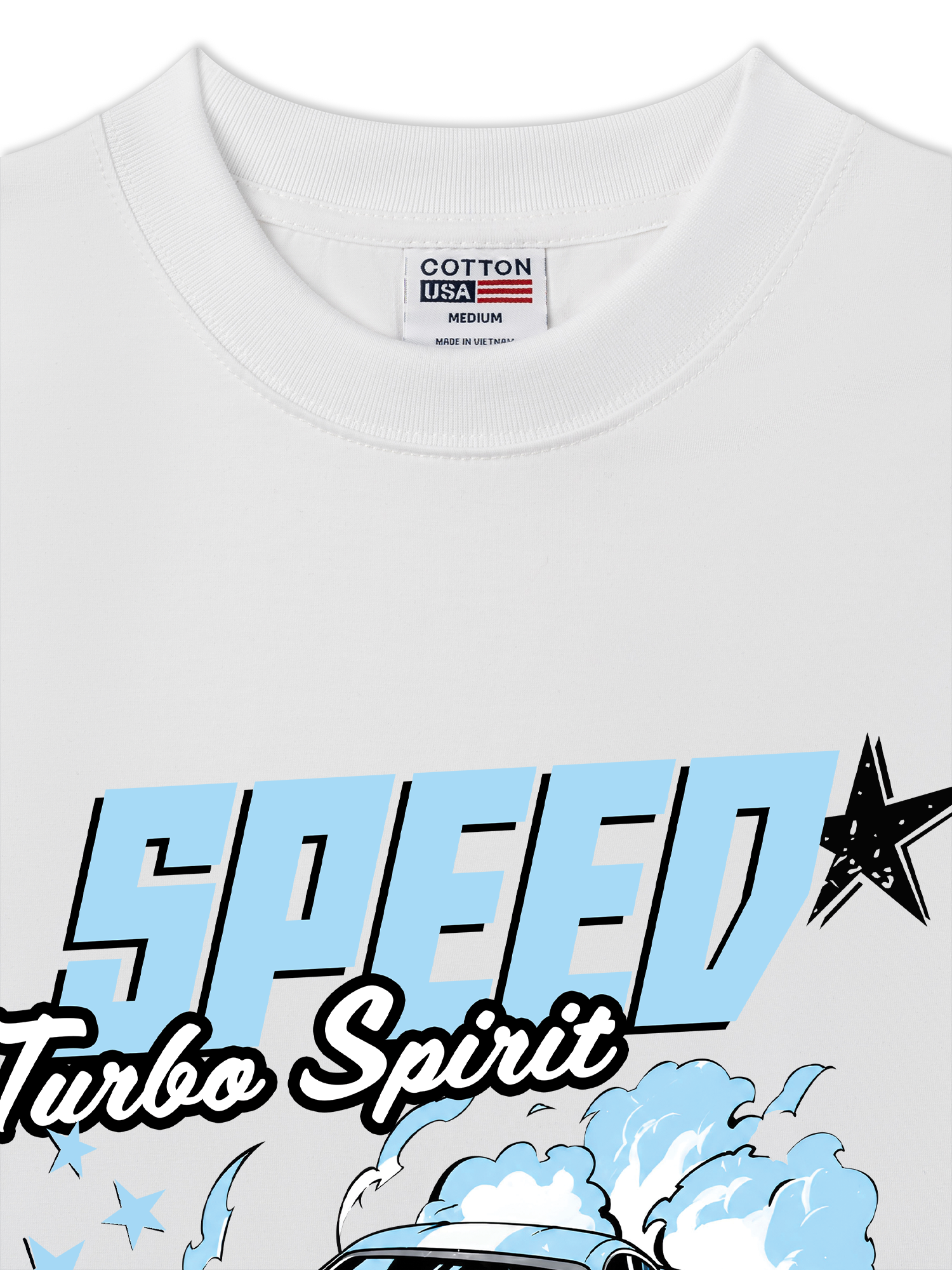 Áo Thun Relaxed Fit Turbo Spirit