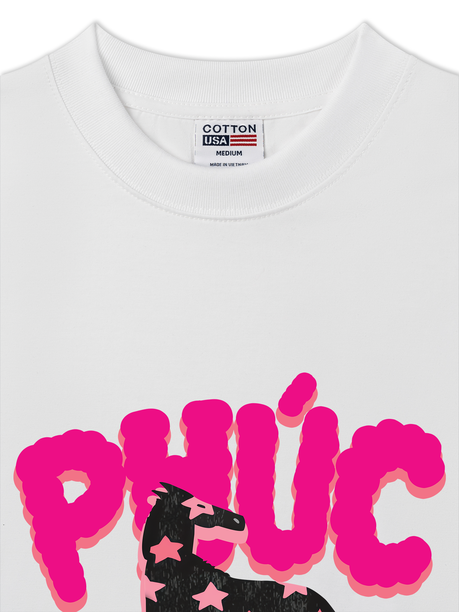 Áo Thun Relaxed Fit Tết BÍnh Ngọ - PHÚC