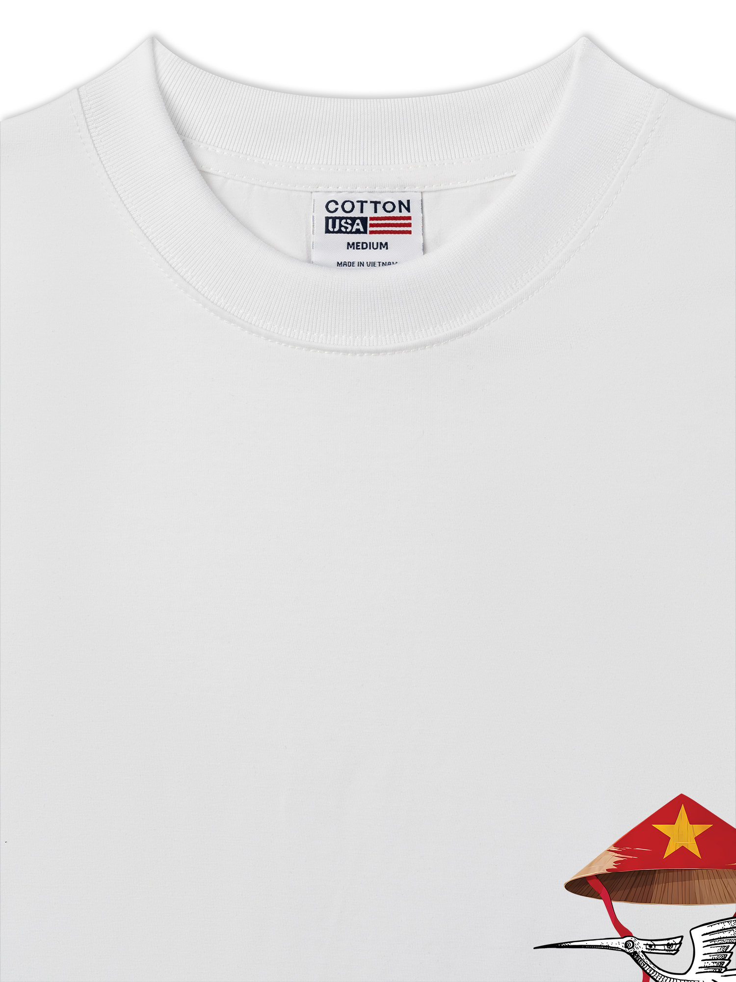 Áo Thun Relaxed Fit Việt Nam Độc Lập - Tự Do - Hạnh Phúc 2