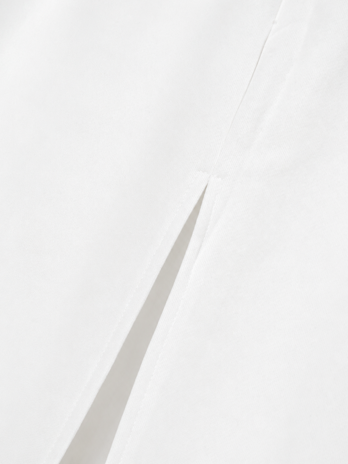Chân Váy Suông Dài Cotton USA Basic