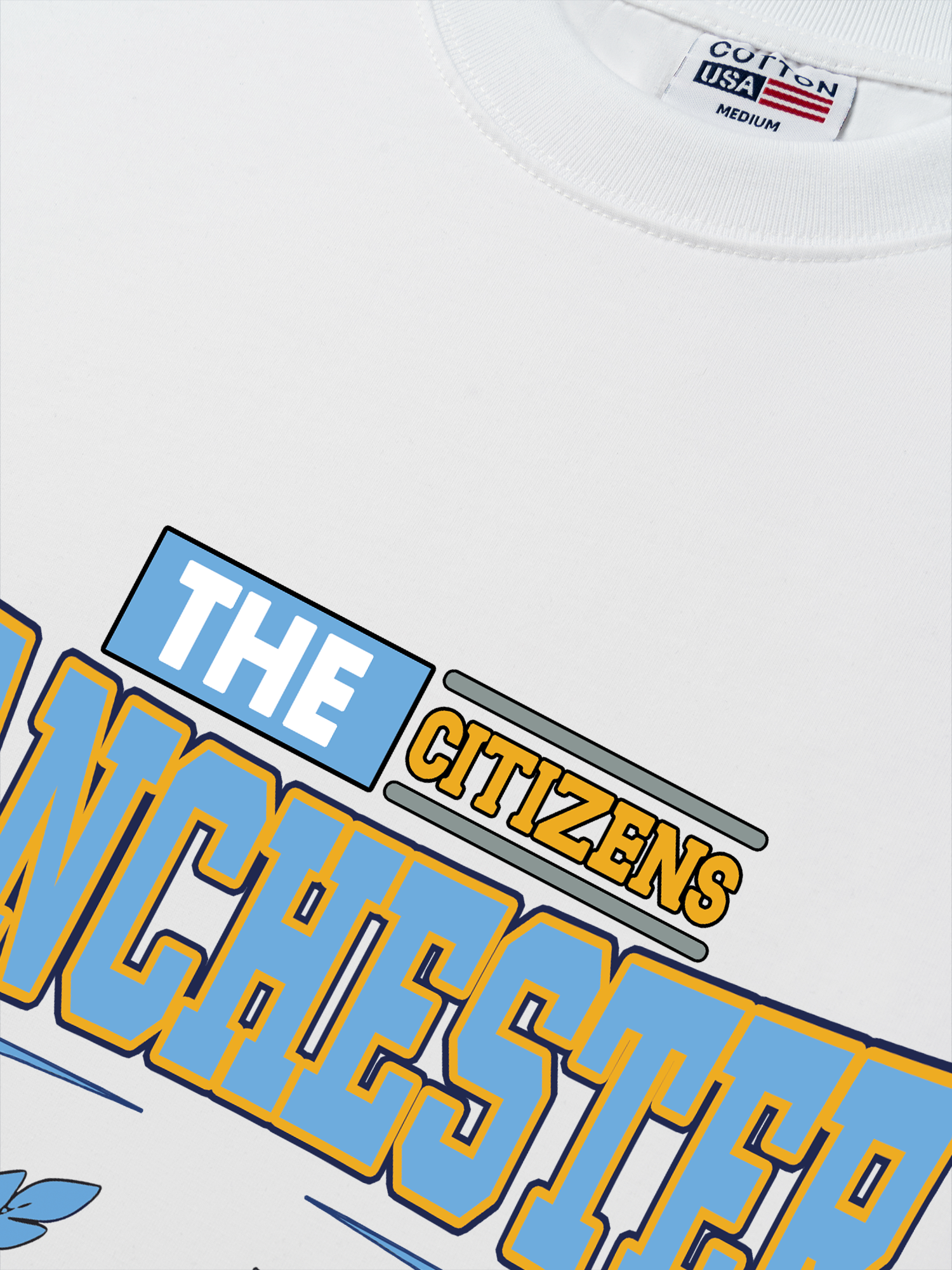 Áo Thun Relaxed Fit Mancity The Citizens