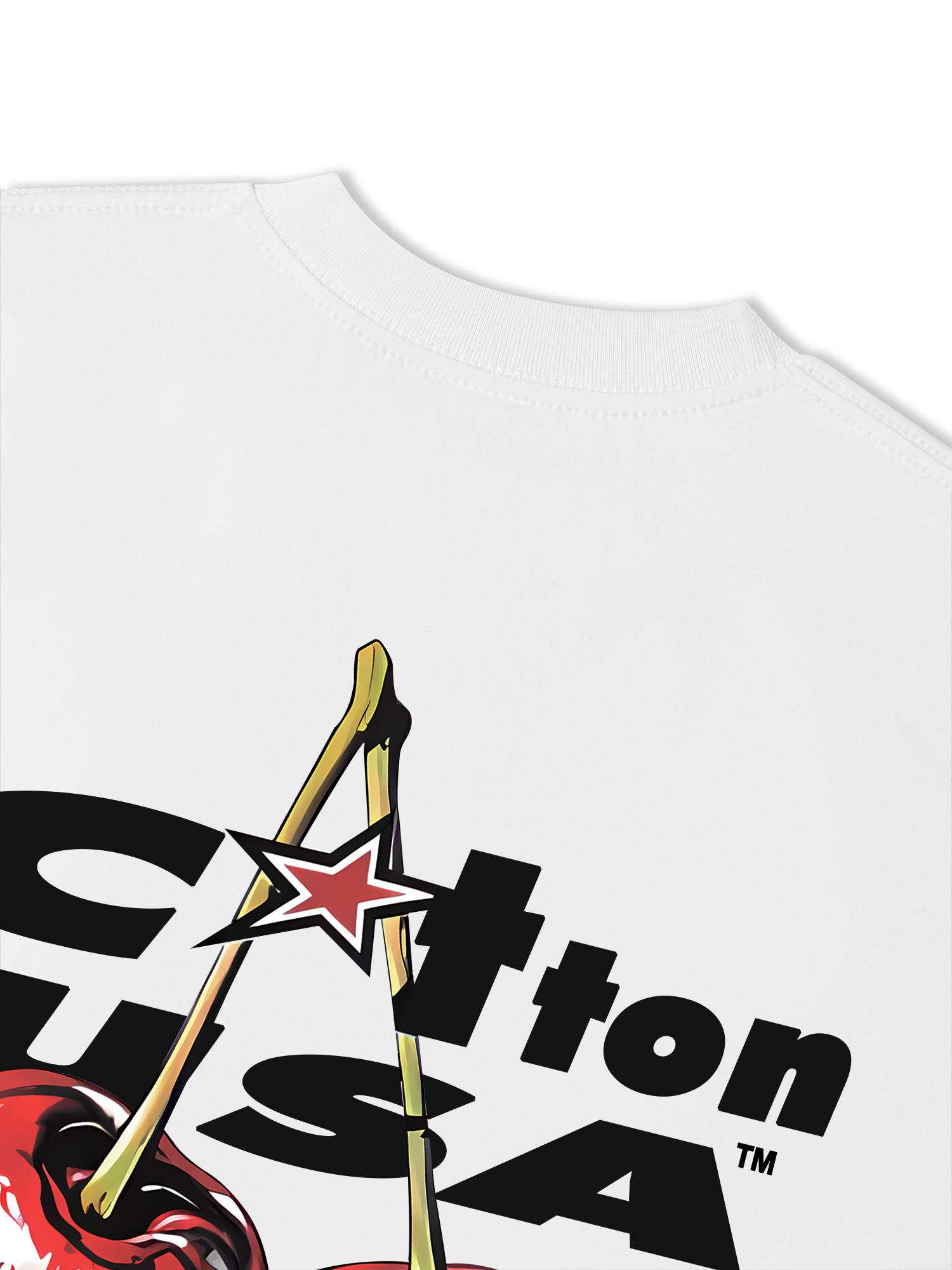 Áo Thun Relaxed Fit Cherry COTTON USA