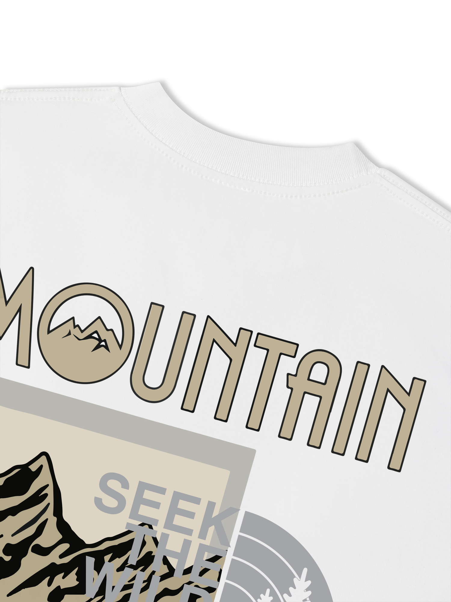 Áo Thun Relaxed Fit Adventure Seek The Wild 15