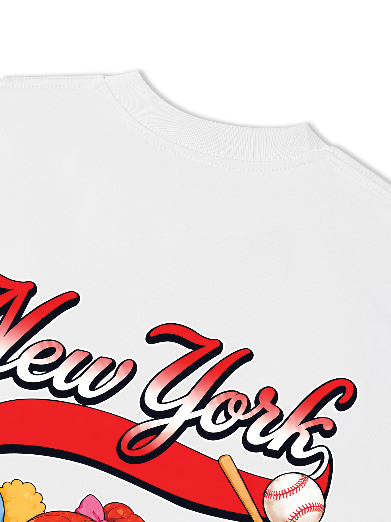 Áo Thun Relaxed Fit Baseball PowerGirl 2