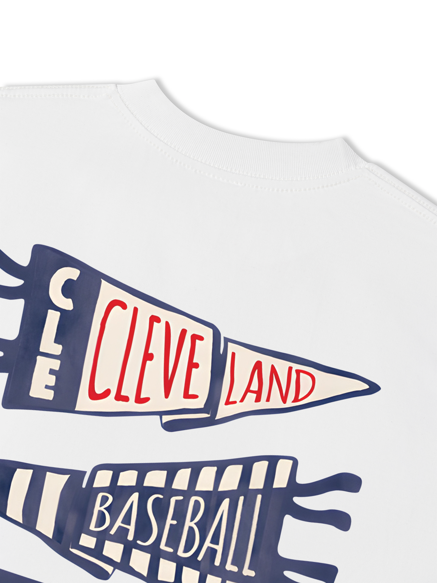 Áo Thun Relaxed Fit Baseball Cleve Land