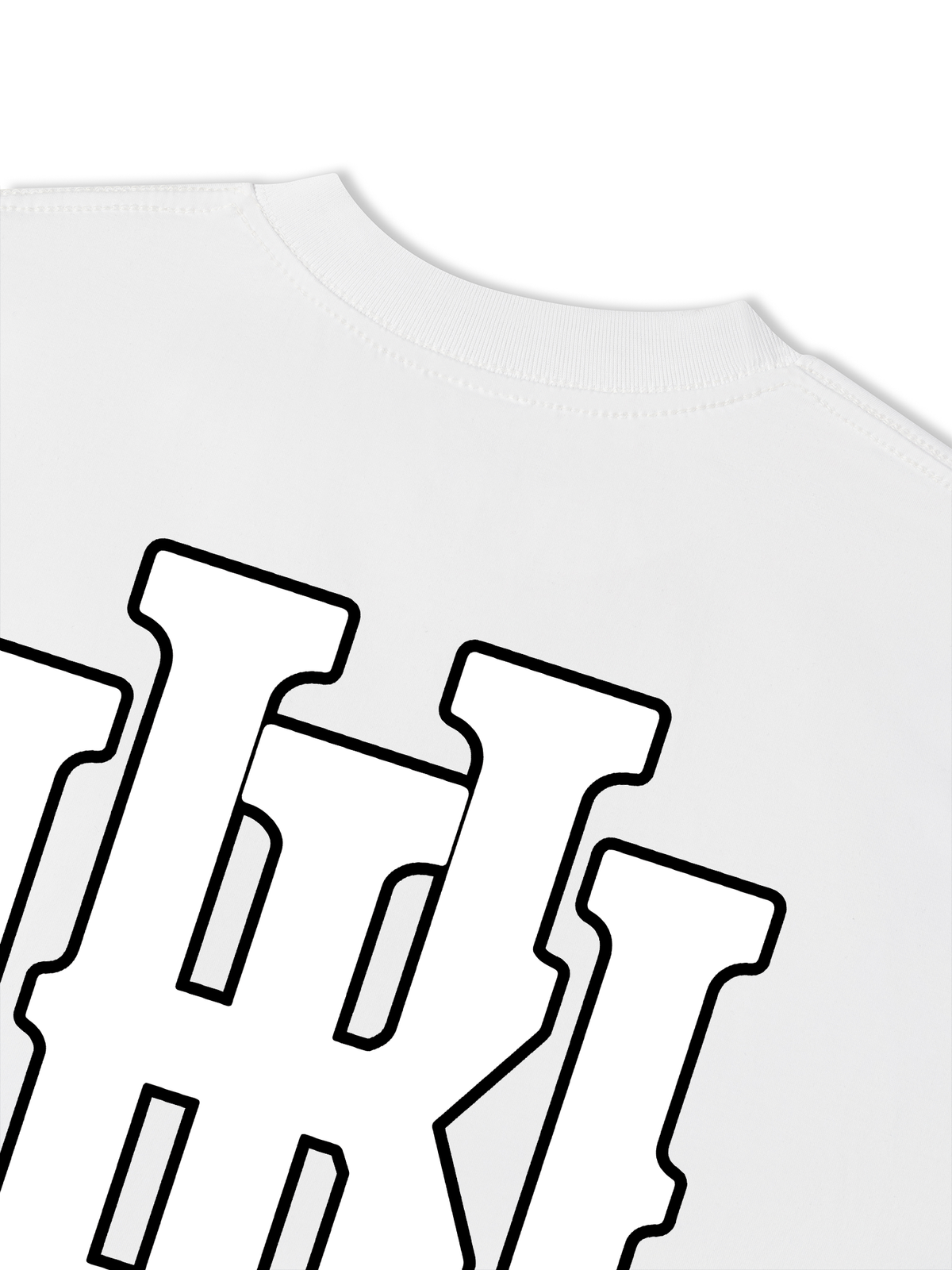 Áo Thun Relaxed Fit Master Baseball Black And White