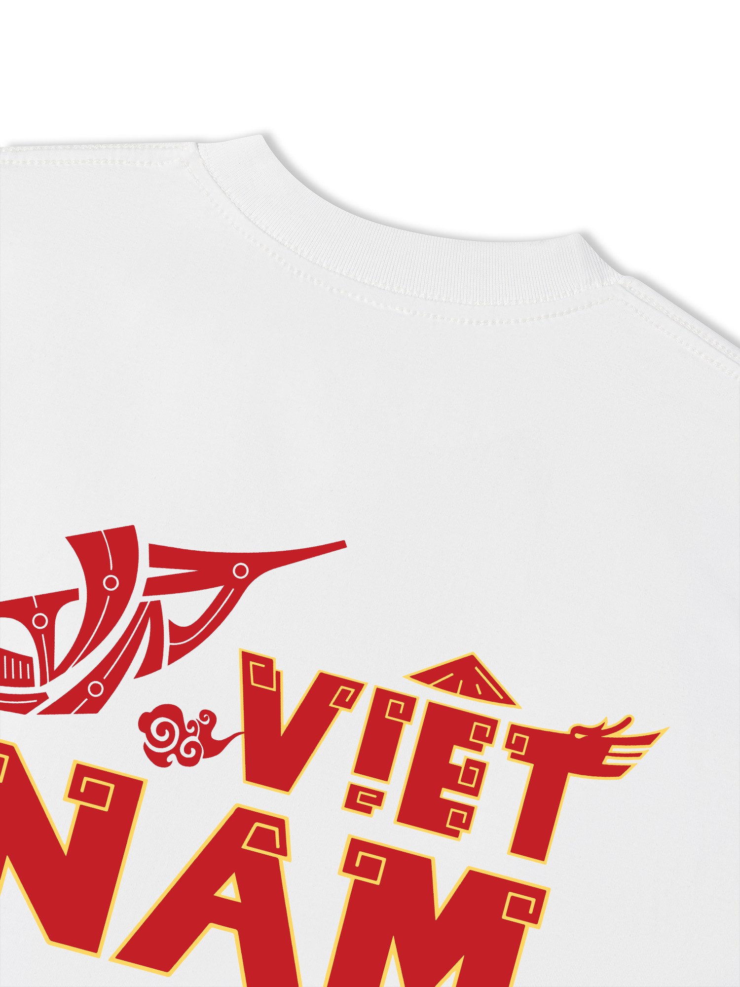 Áo Thun Relaxed Fit Việt Nam Chim Lạc Hồng