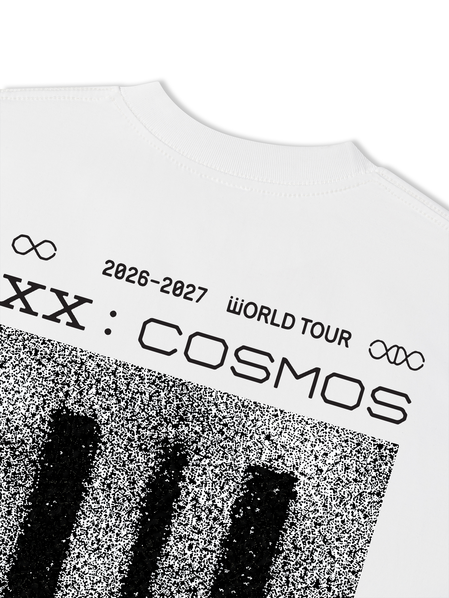 Áo Thun Relaxed Fit Big Bang World Tour 2026