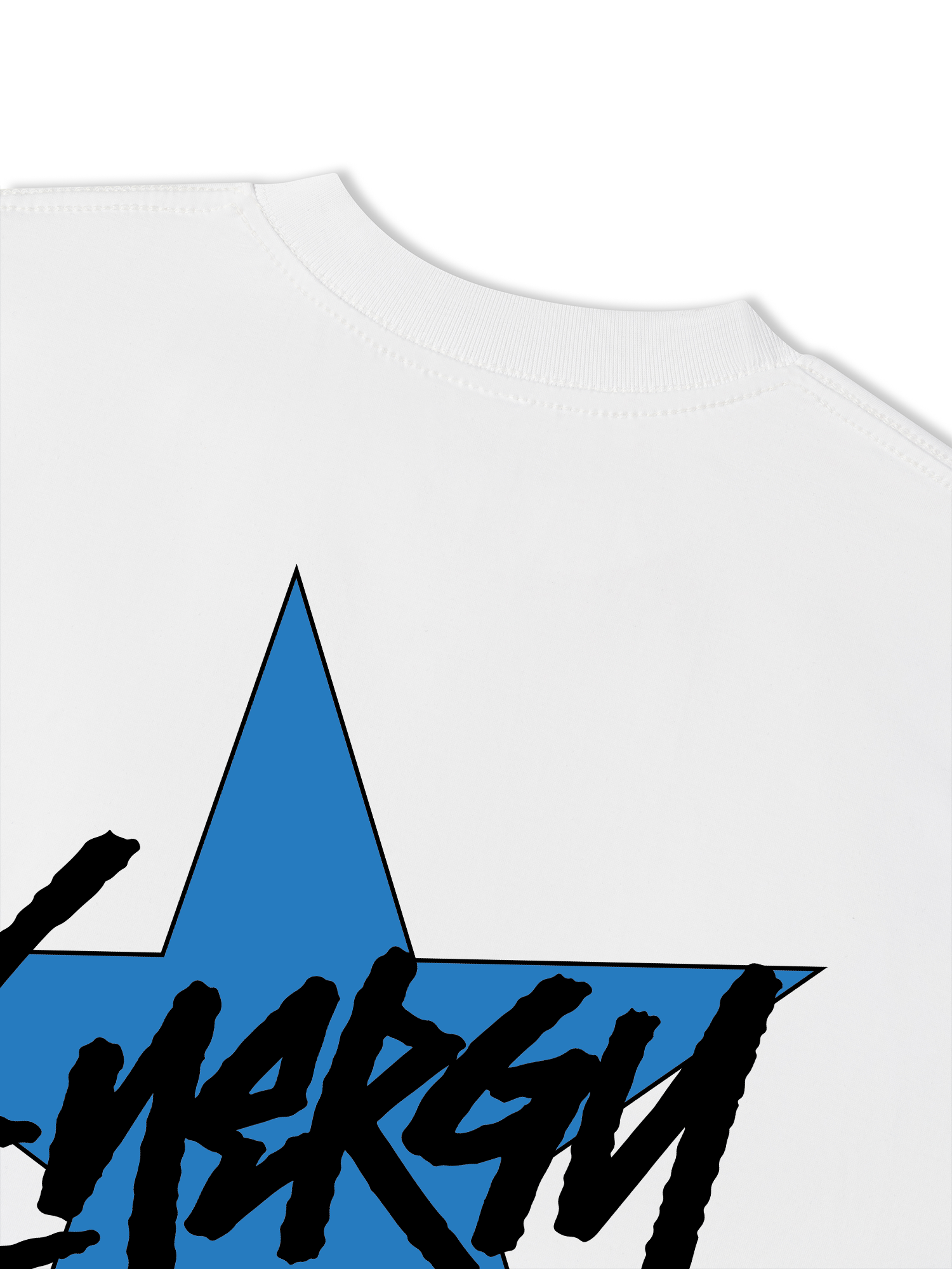 Áo Thun Relaxed Fit Energy Blue Star