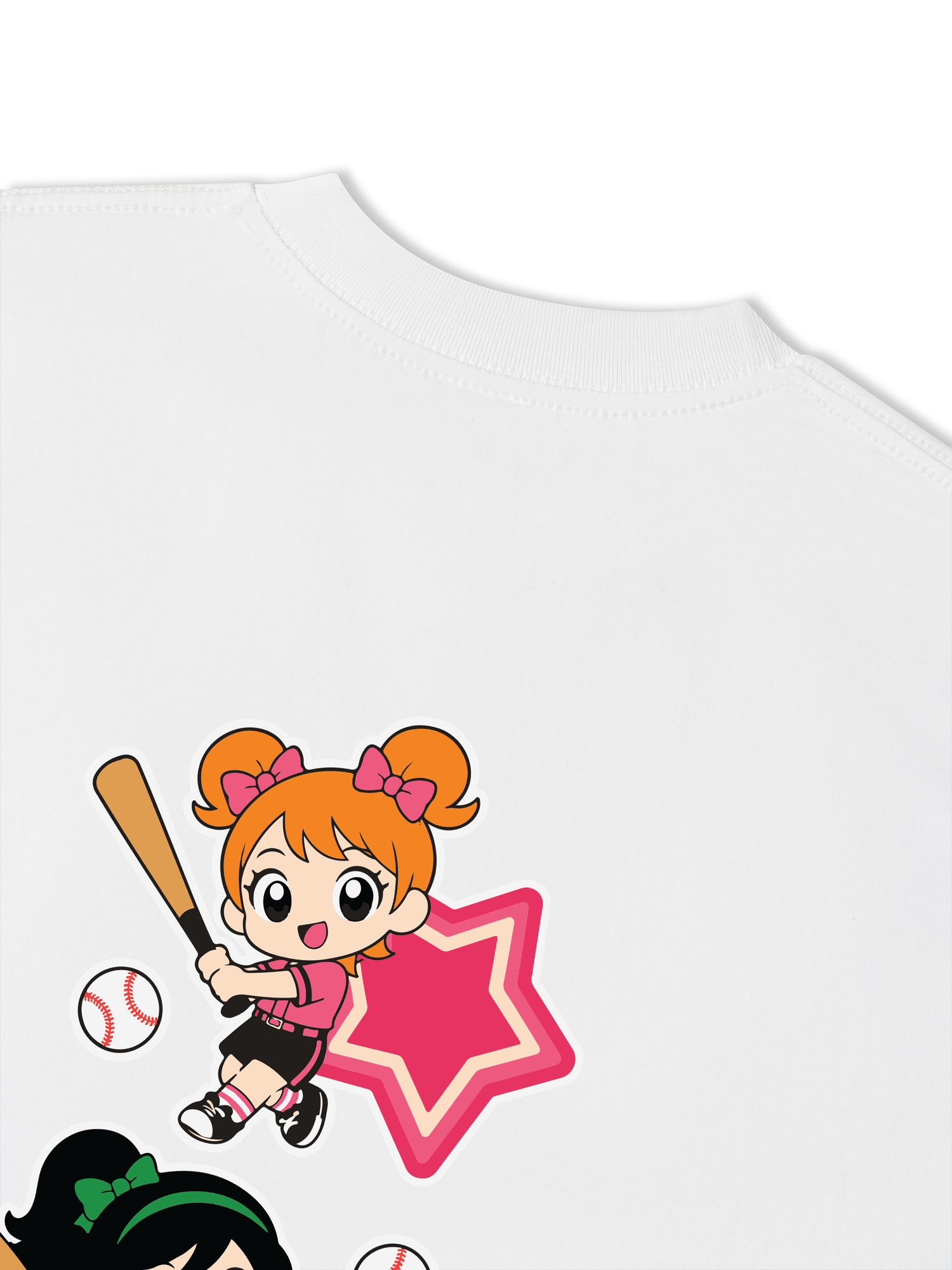 Áo Thun Relaxed Fit Baseball Club