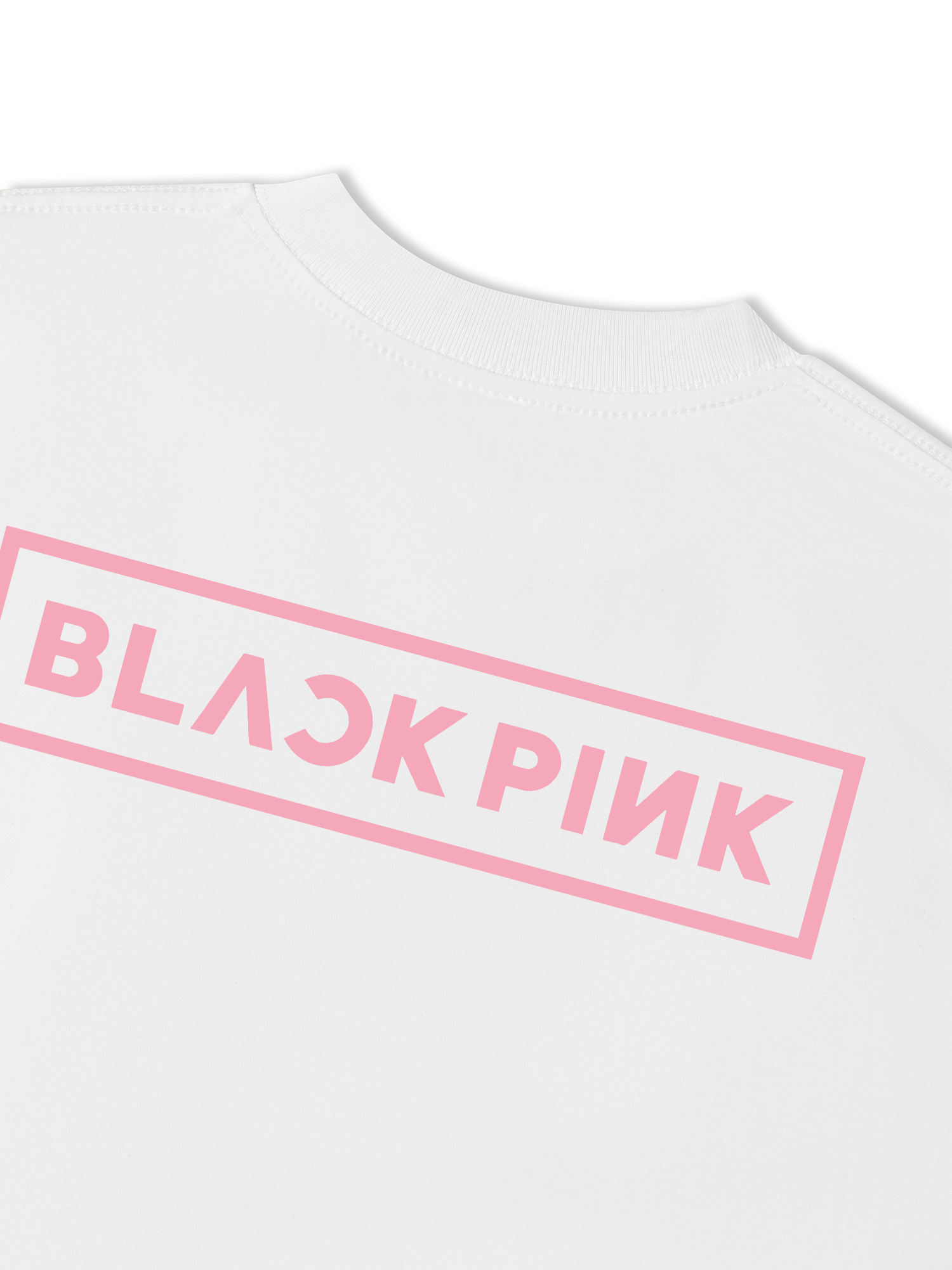 Áo Thun Relaxed Fit Black Pink Jump