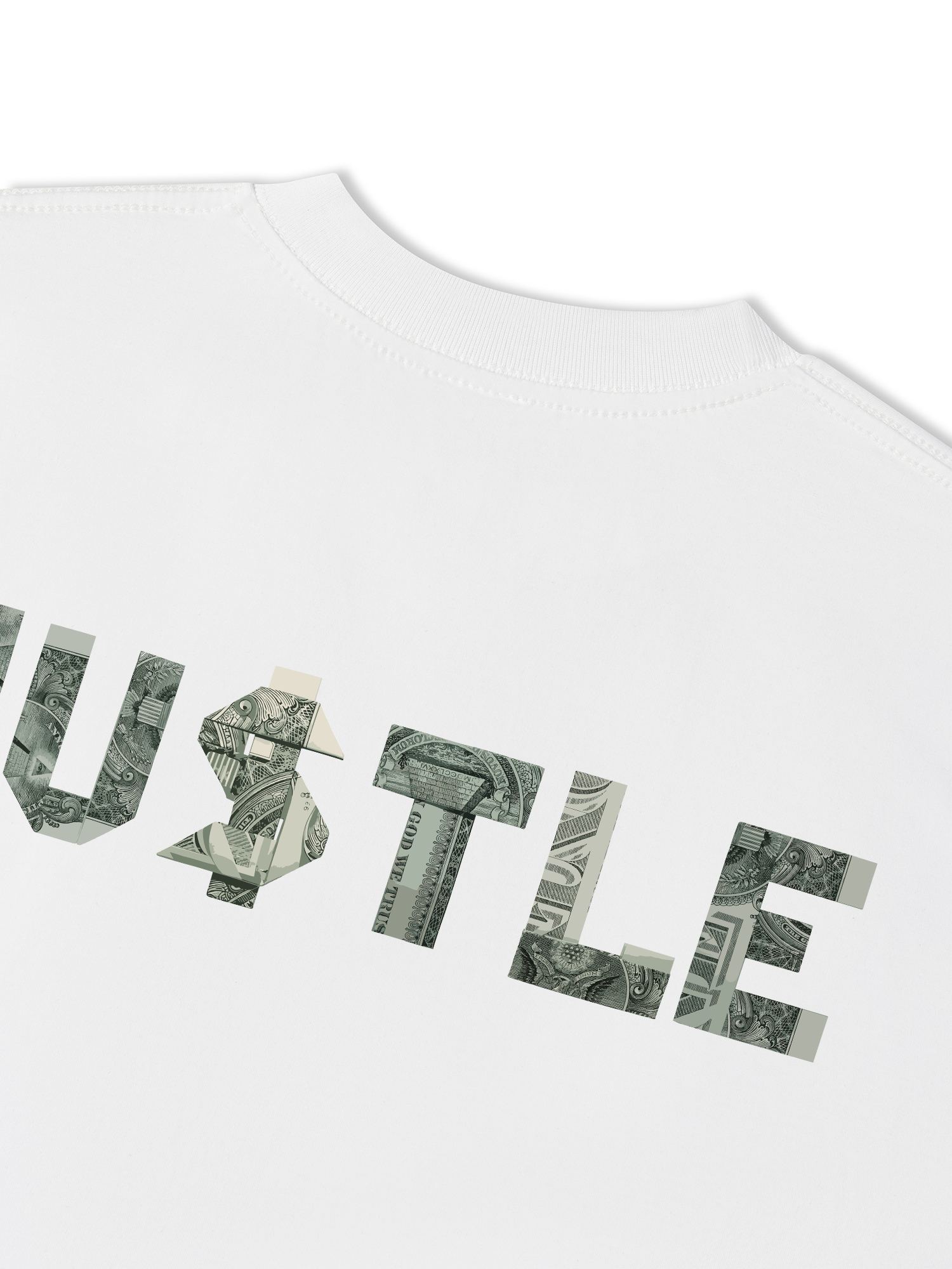 Áo Thun Relaxed Fit Money Origami Hustle